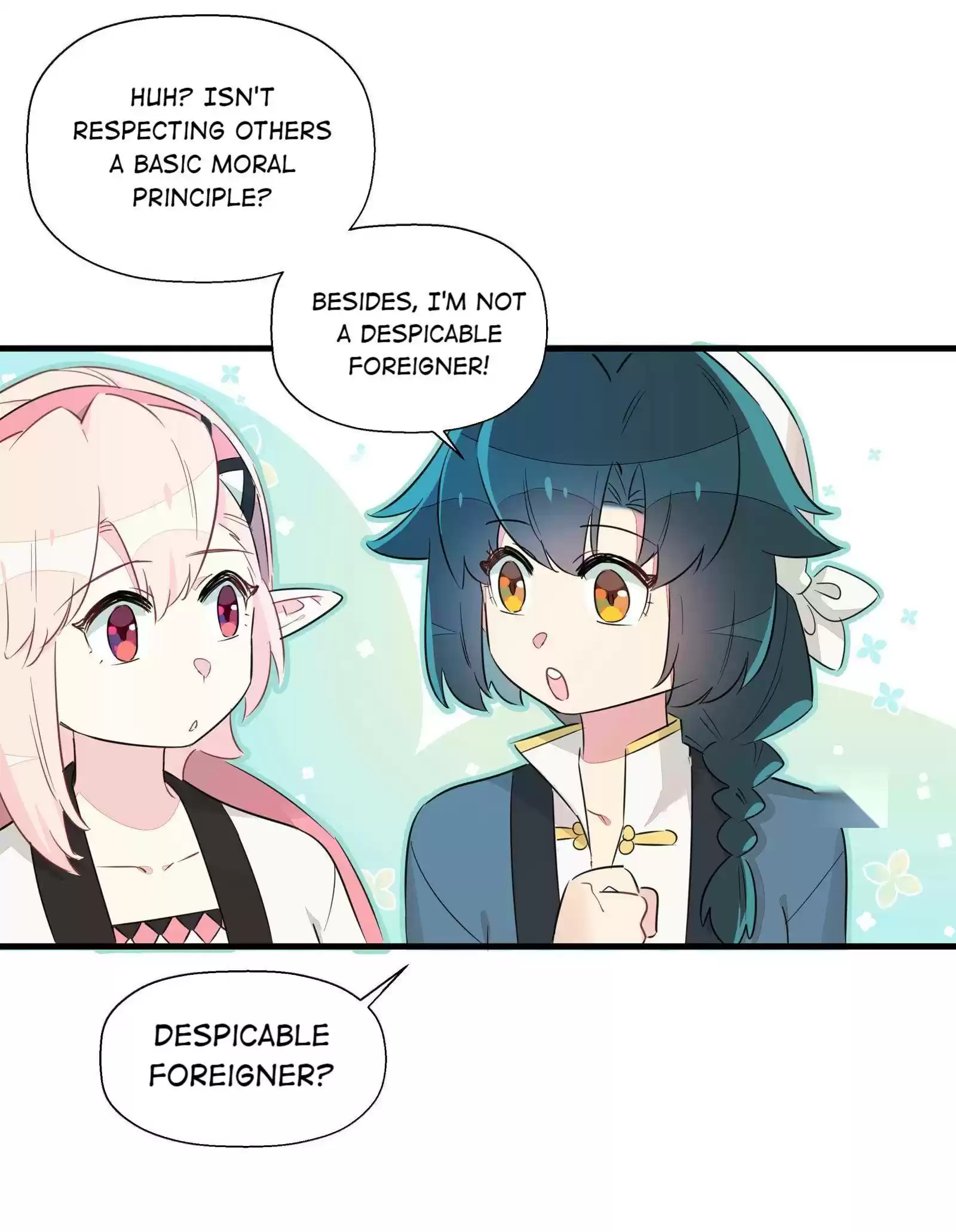 What Should I Do If I’Ve Signed A Marriage Contract With The Elven Princess Chapter 46