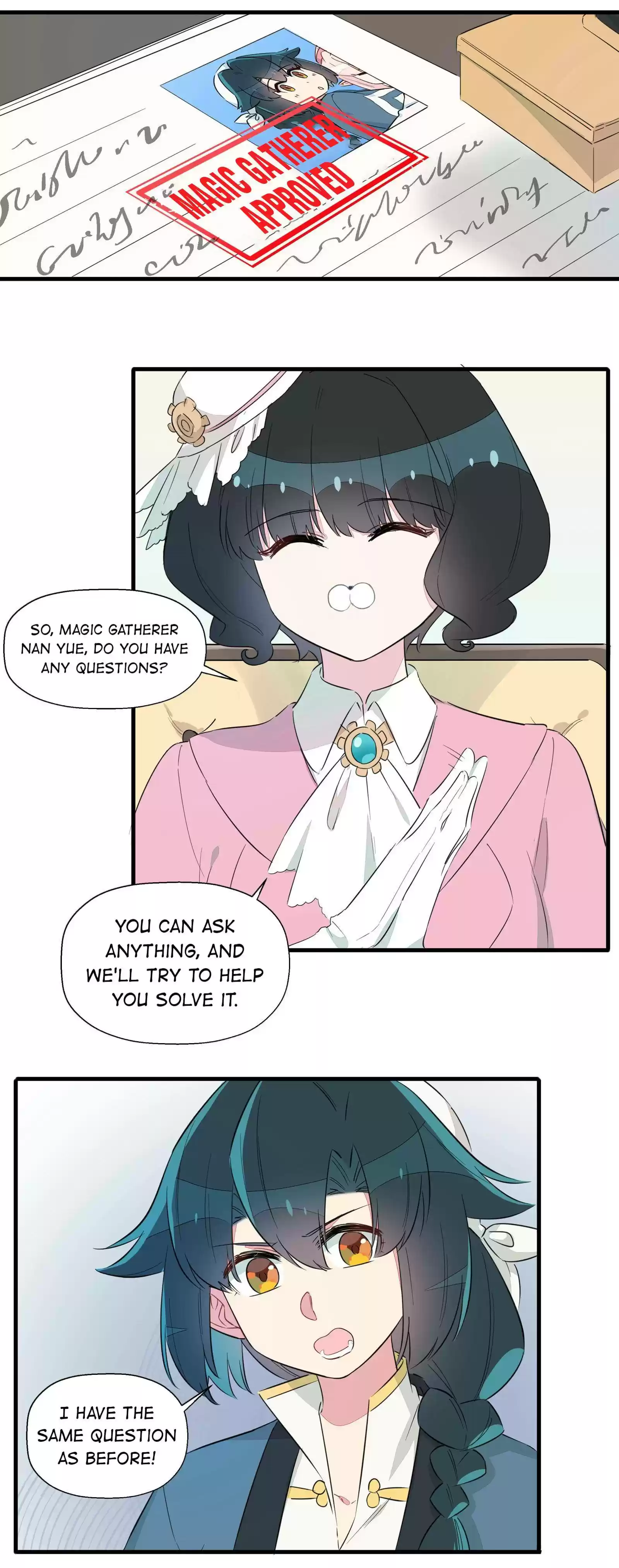 What Should I Do If I’Ve Signed A Marriage Contract With The Elven Princess Chapter 46