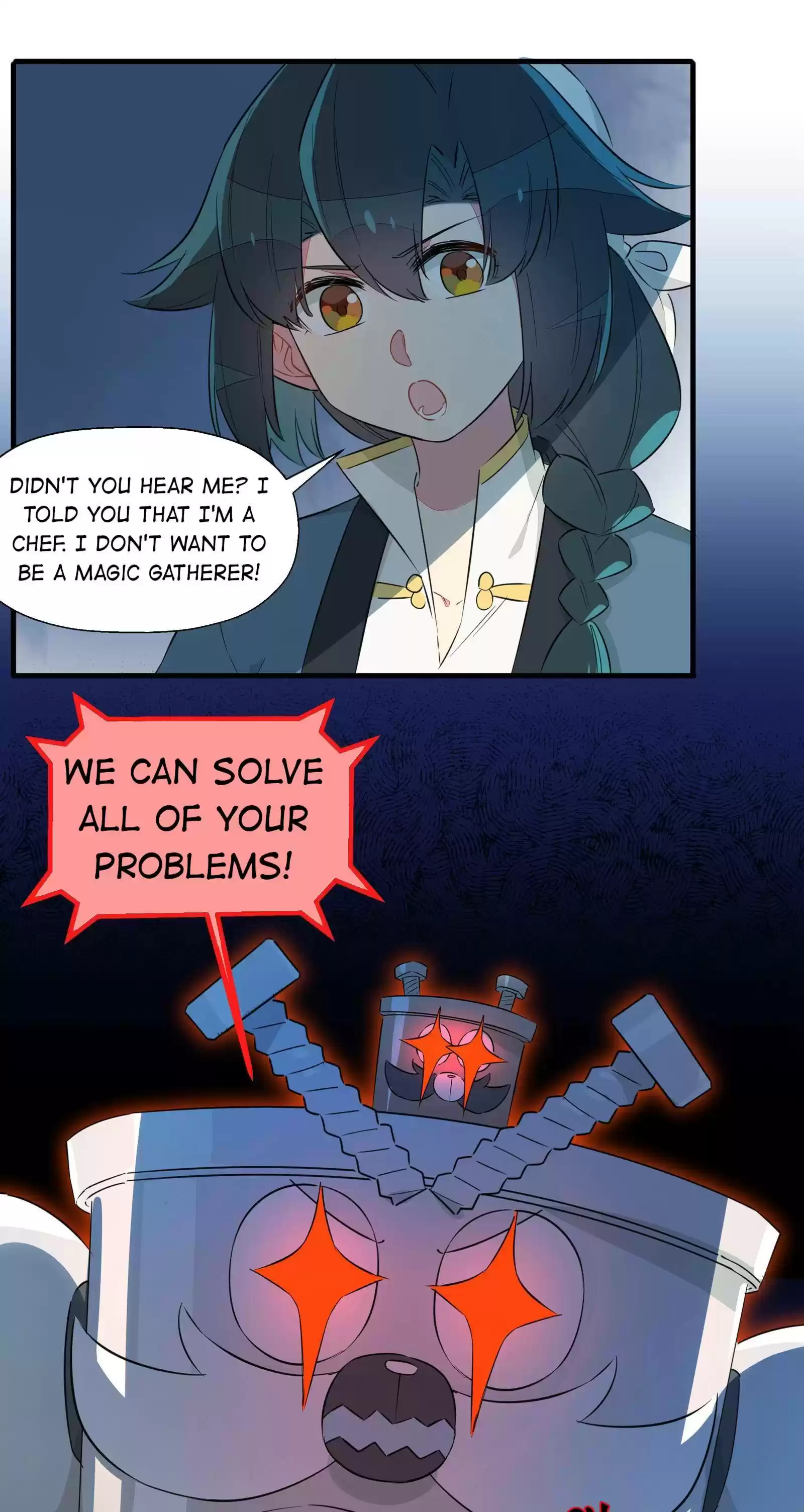 What Should I Do If I’Ve Signed A Marriage Contract With The Elven Princess Chapter 46