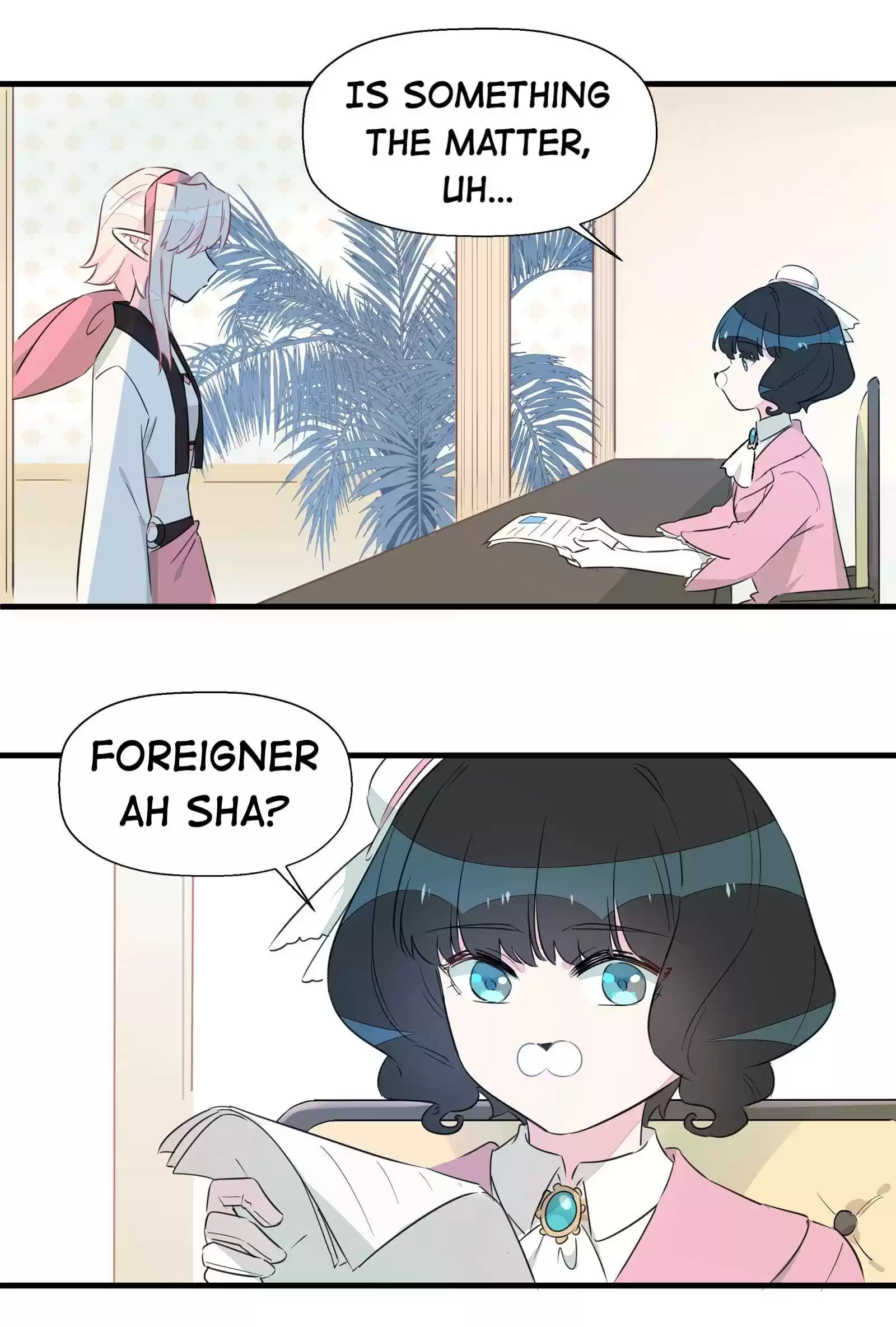 What Should I Do If I’Ve Signed A Marriage Contract With The Elven Princess Chapter 47