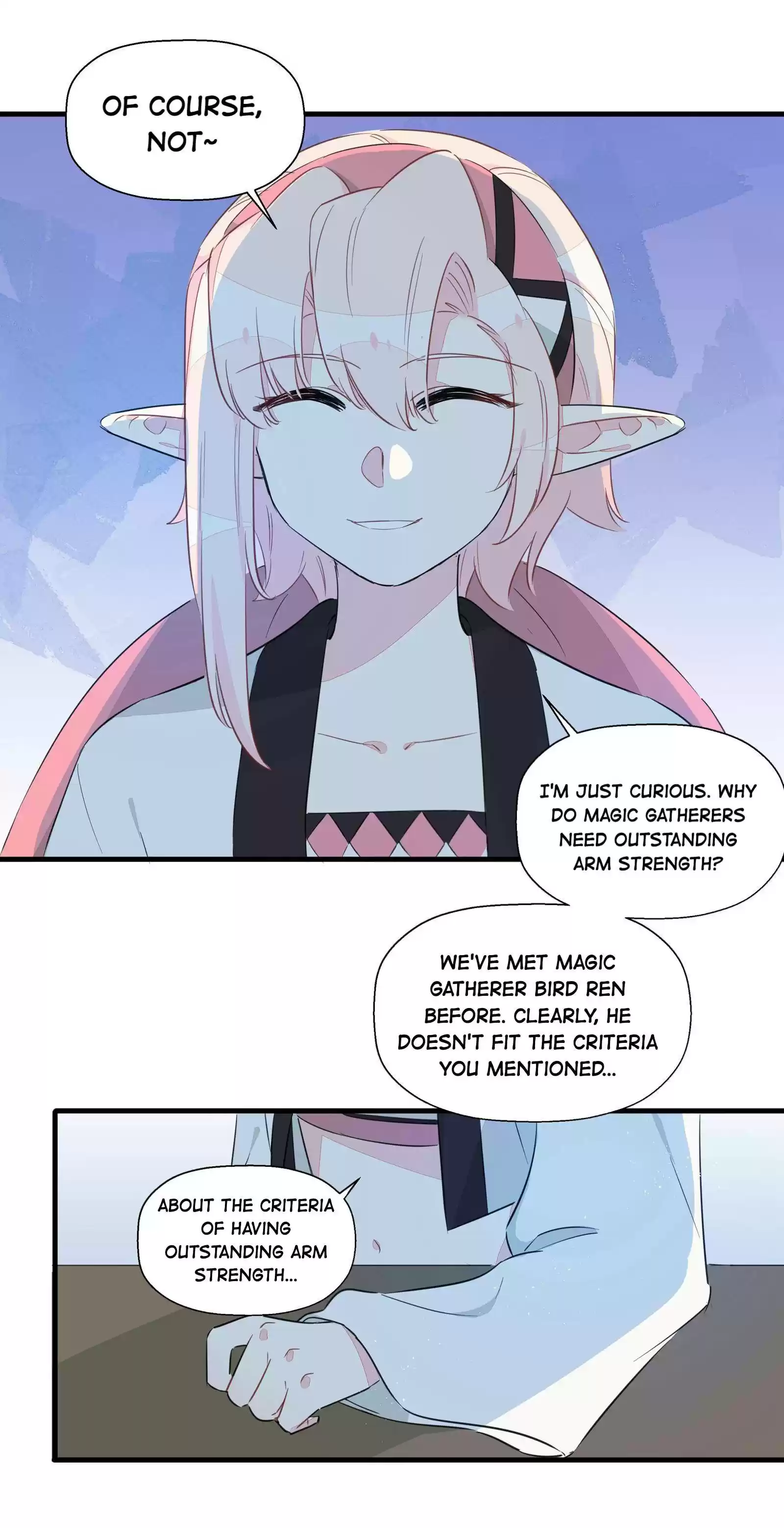 What Should I Do If I’Ve Signed A Marriage Contract With The Elven Princess Chapter 47