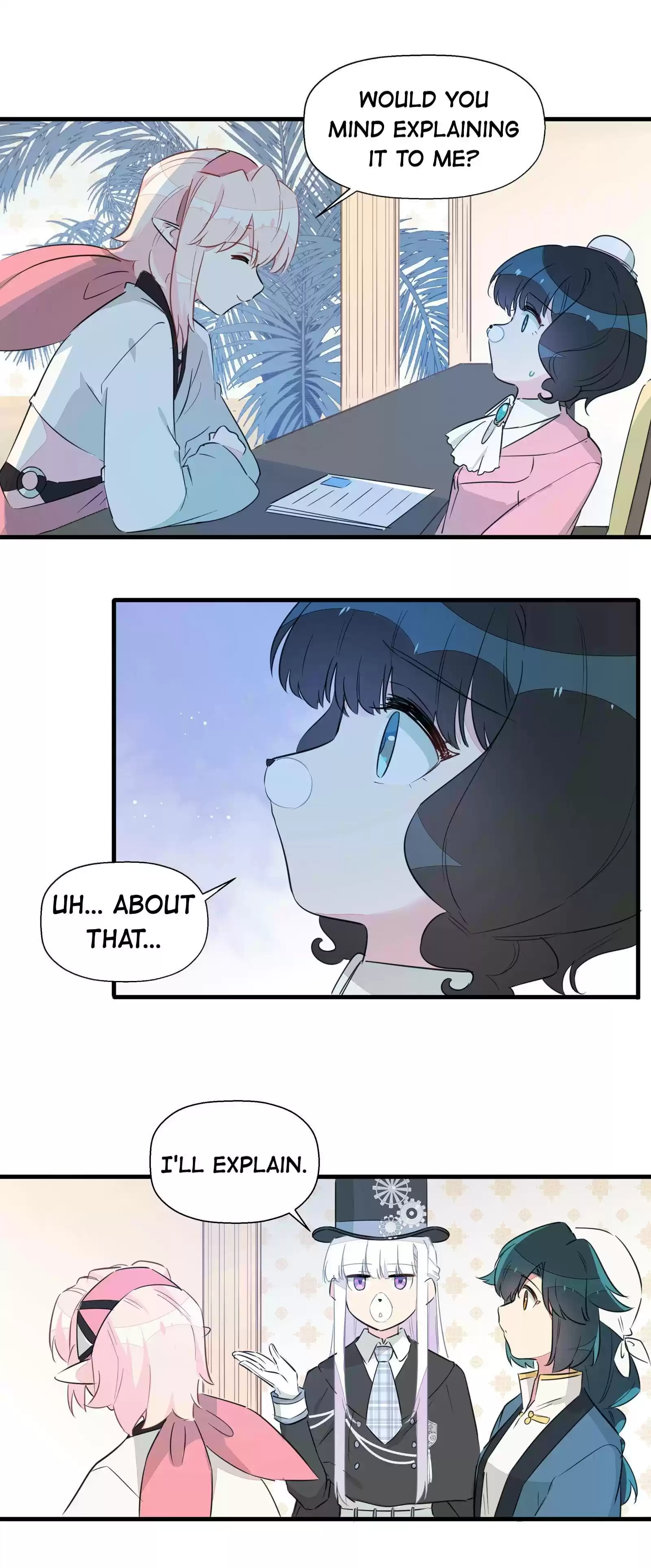 What Should I Do If I’Ve Signed A Marriage Contract With The Elven Princess Chapter 47