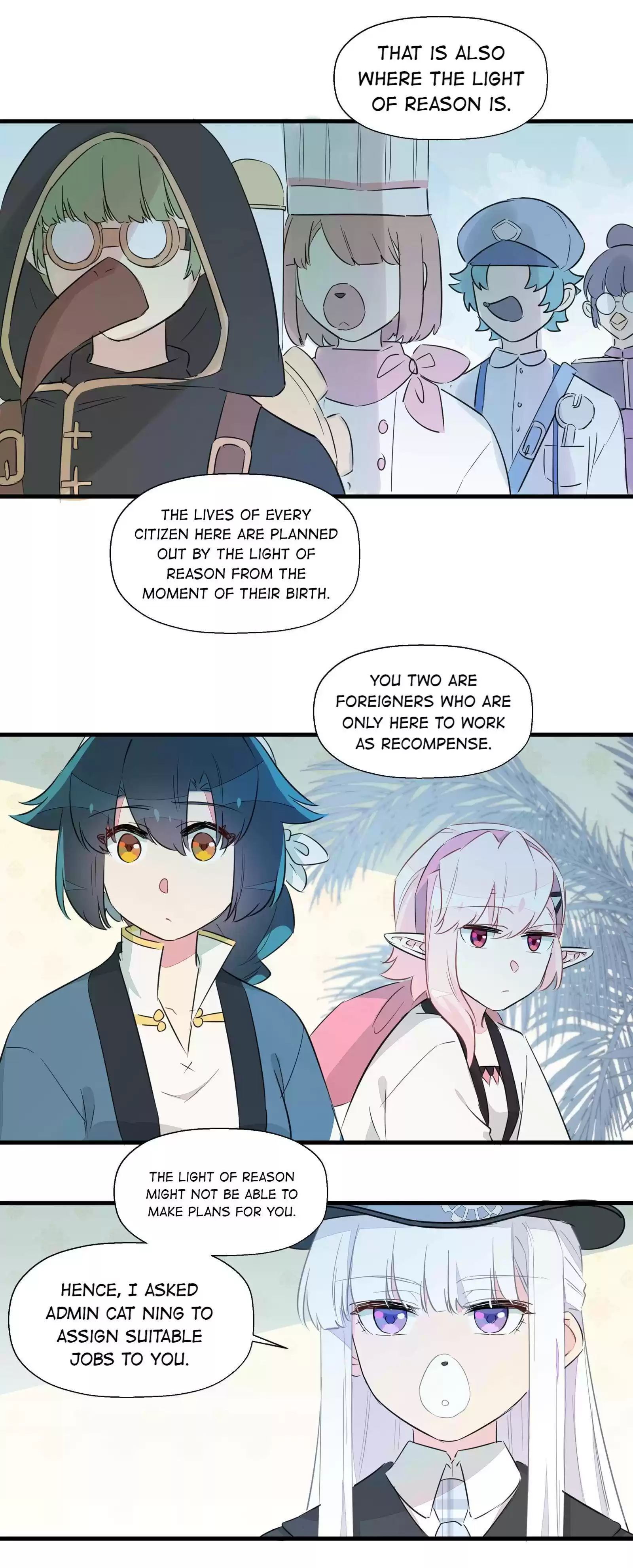 What Should I Do If I’Ve Signed A Marriage Contract With The Elven Princess Chapter 47