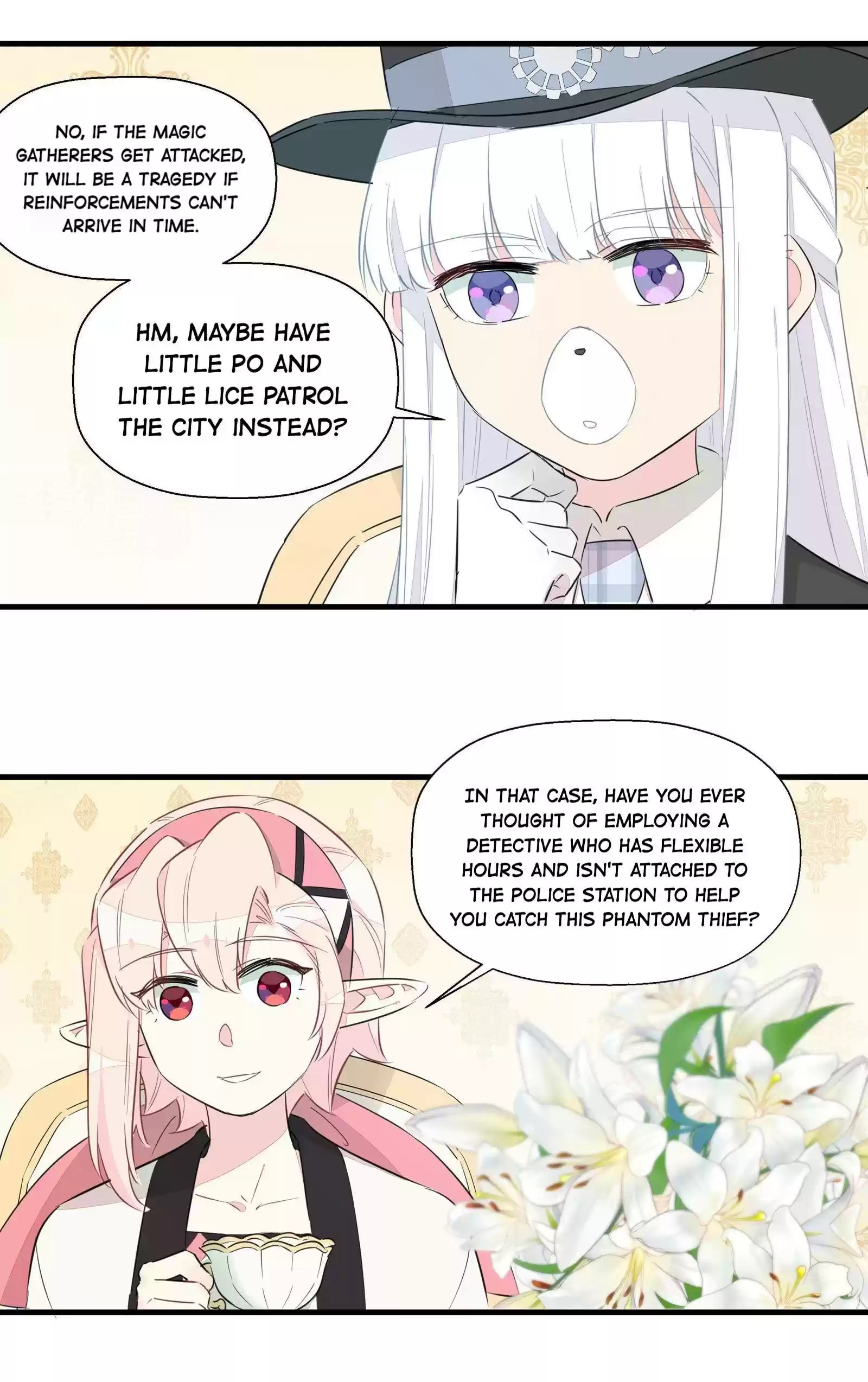 What Should I Do If I’Ve Signed A Marriage Contract With The Elven Princess Chapter 47