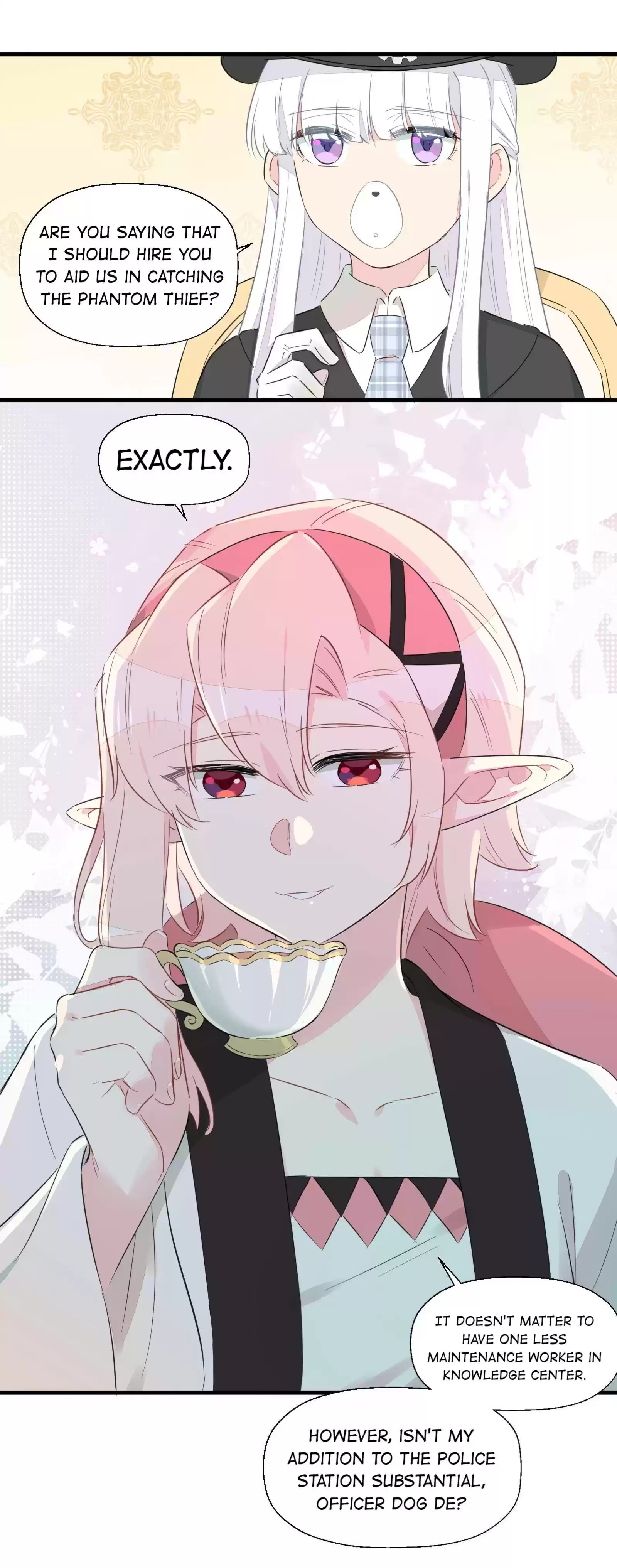 What Should I Do If I’Ve Signed A Marriage Contract With The Elven Princess Chapter 47