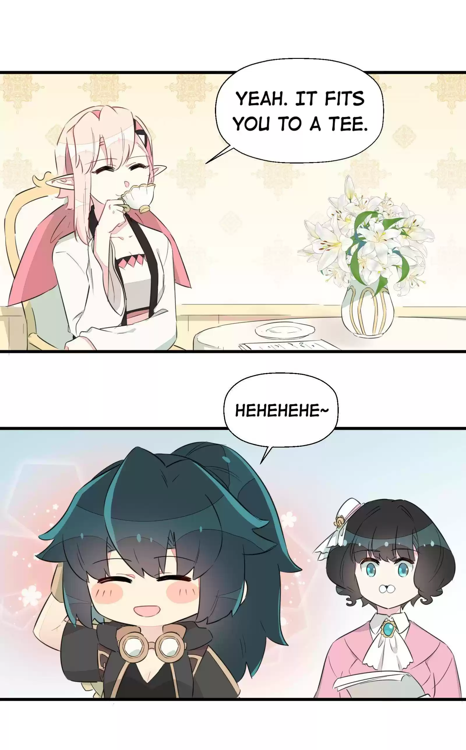 What Should I Do If I’Ve Signed A Marriage Contract With The Elven Princess Chapter 47