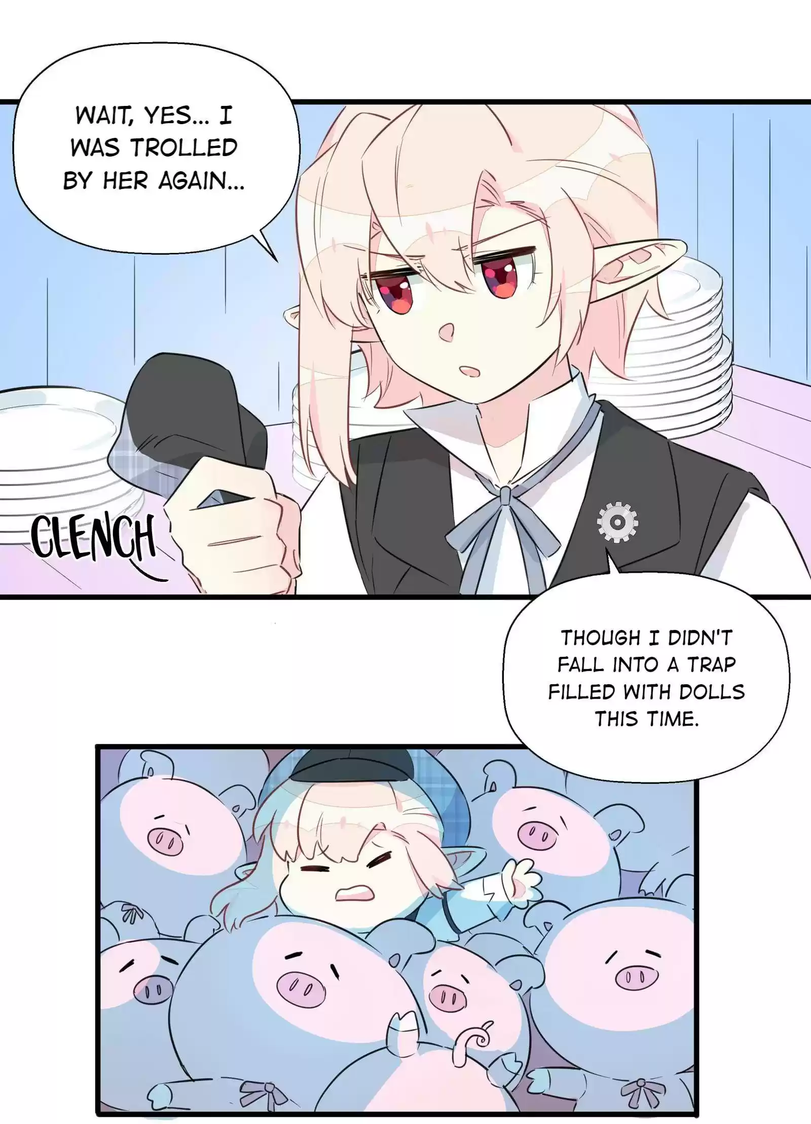 What Should I Do If I’Ve Signed A Marriage Contract With The Elven Princess Chapter 49