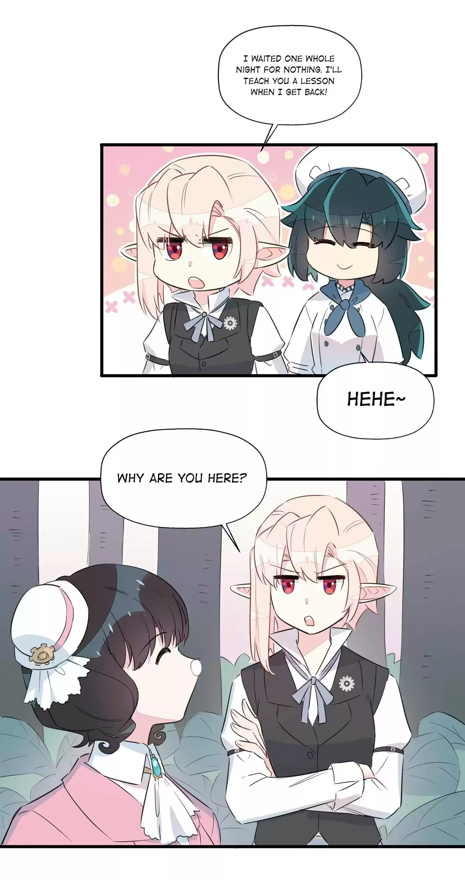 What Should I Do If I’Ve Signed A Marriage Contract With The Elven Princess Chapter 49