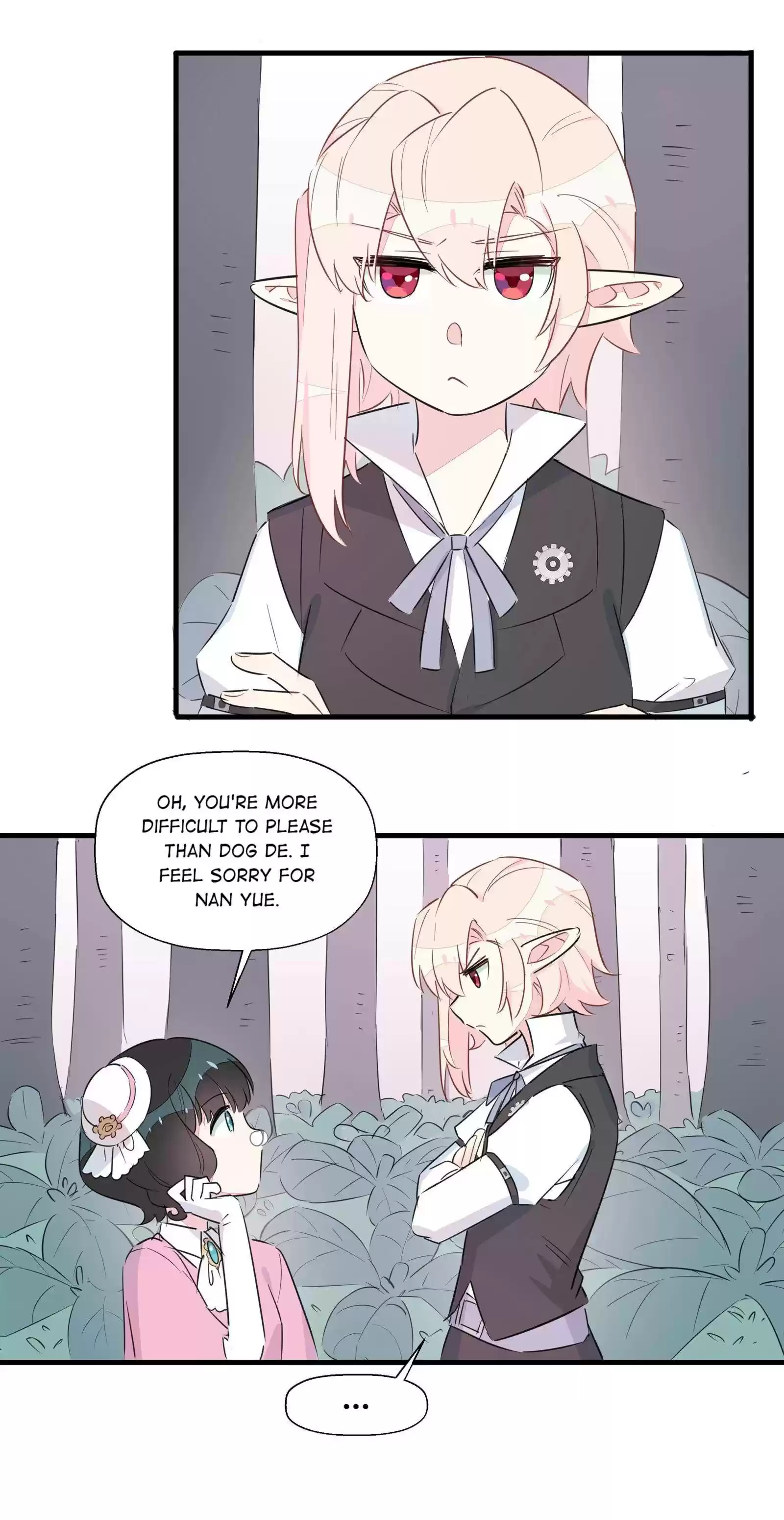 What Should I Do If I’Ve Signed A Marriage Contract With The Elven Princess Chapter 49