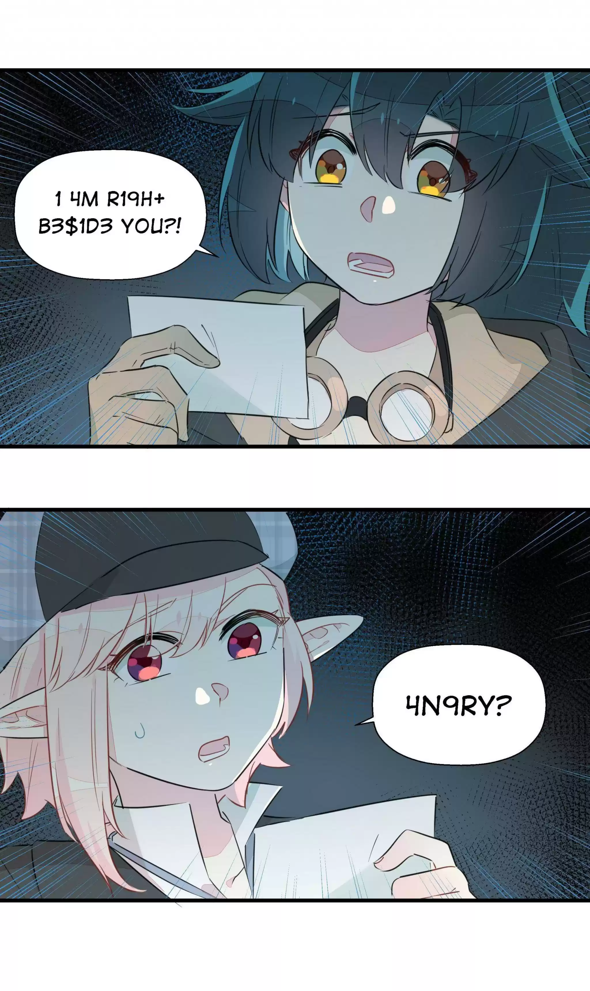 What Should I Do If I’Ve Signed A Marriage Contract With The Elven Princess Chapter 50