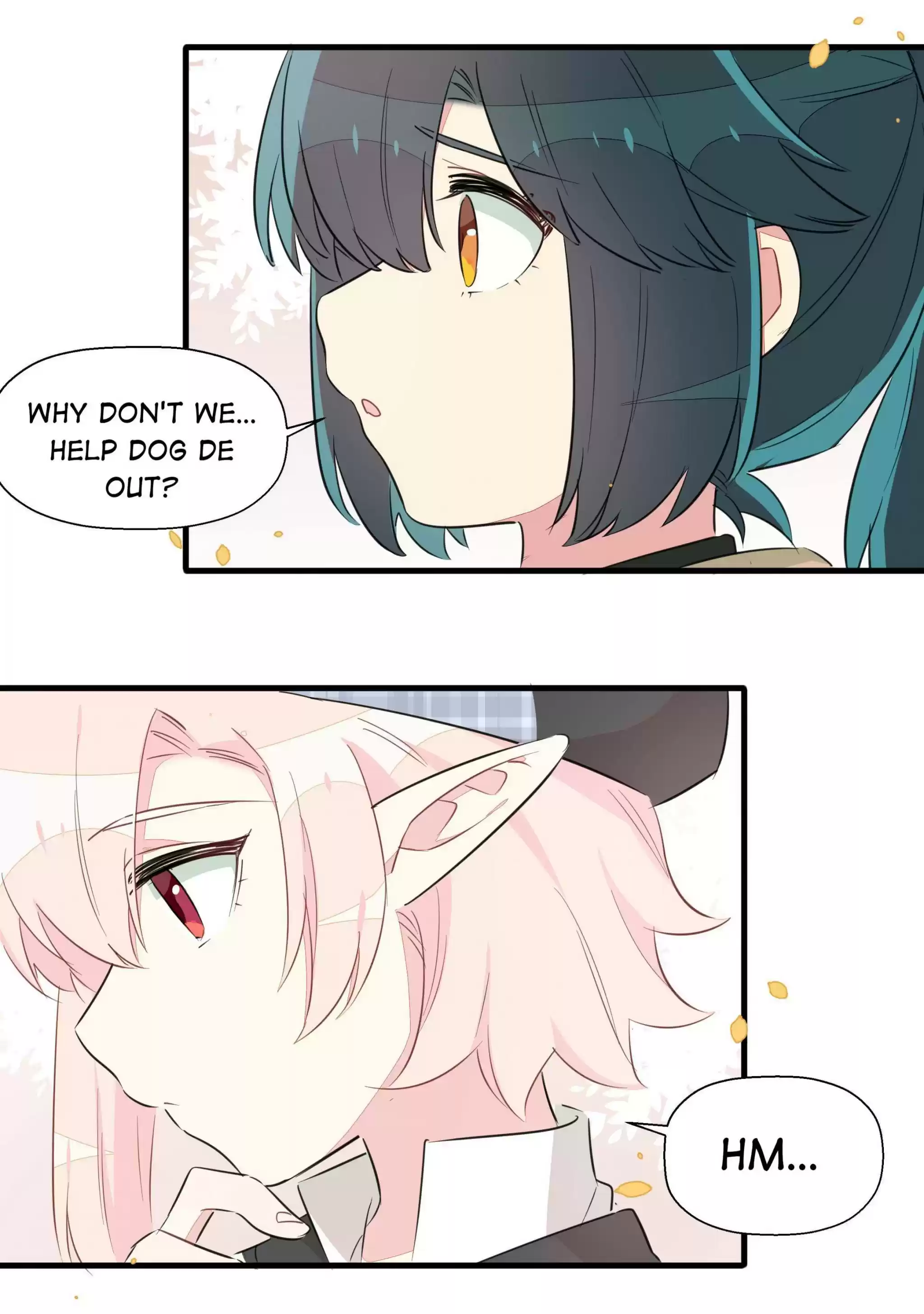 What Should I Do If I’Ve Signed A Marriage Contract With The Elven Princess Chapter 50