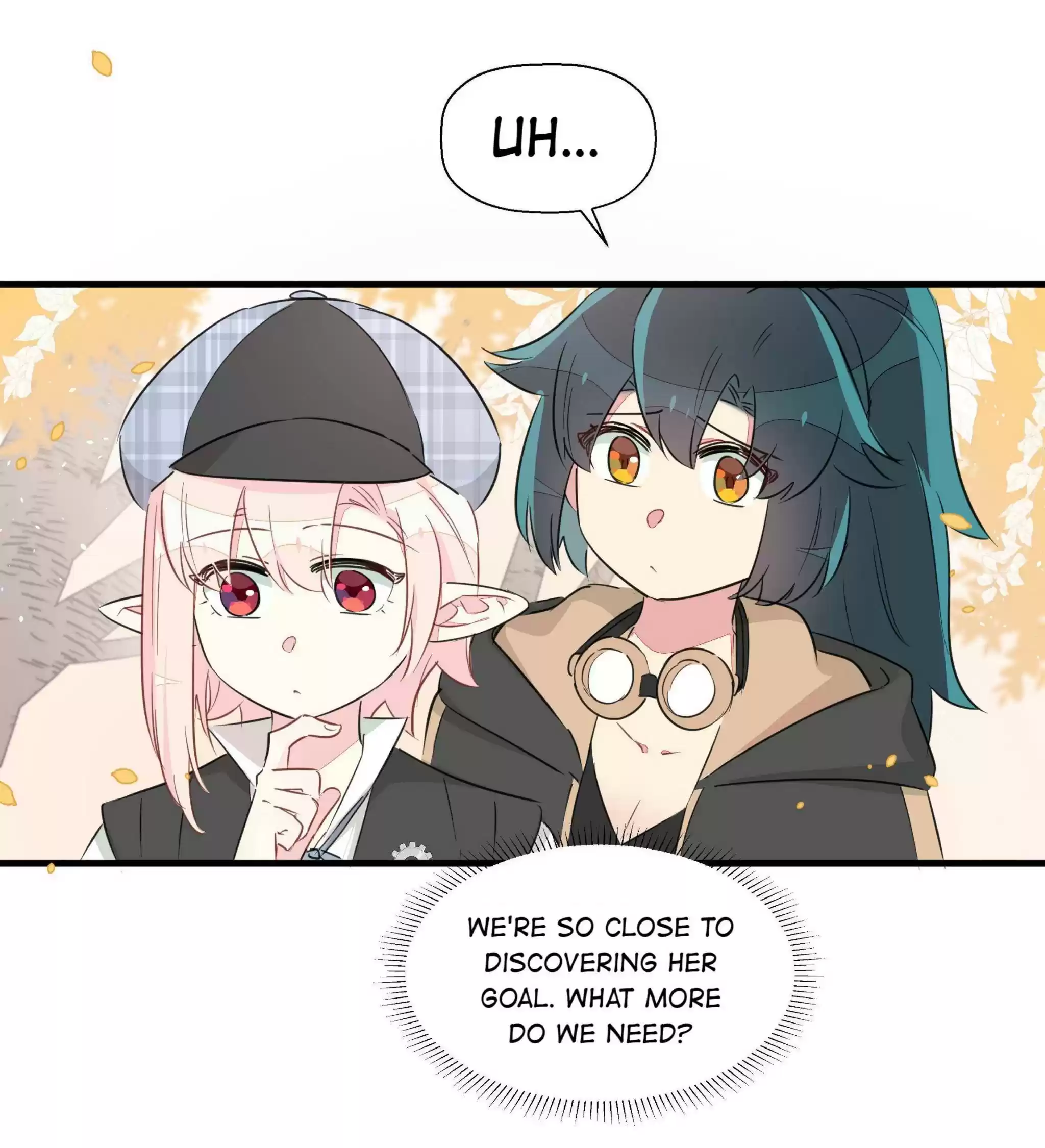 What Should I Do If I’Ve Signed A Marriage Contract With The Elven Princess Chapter 50