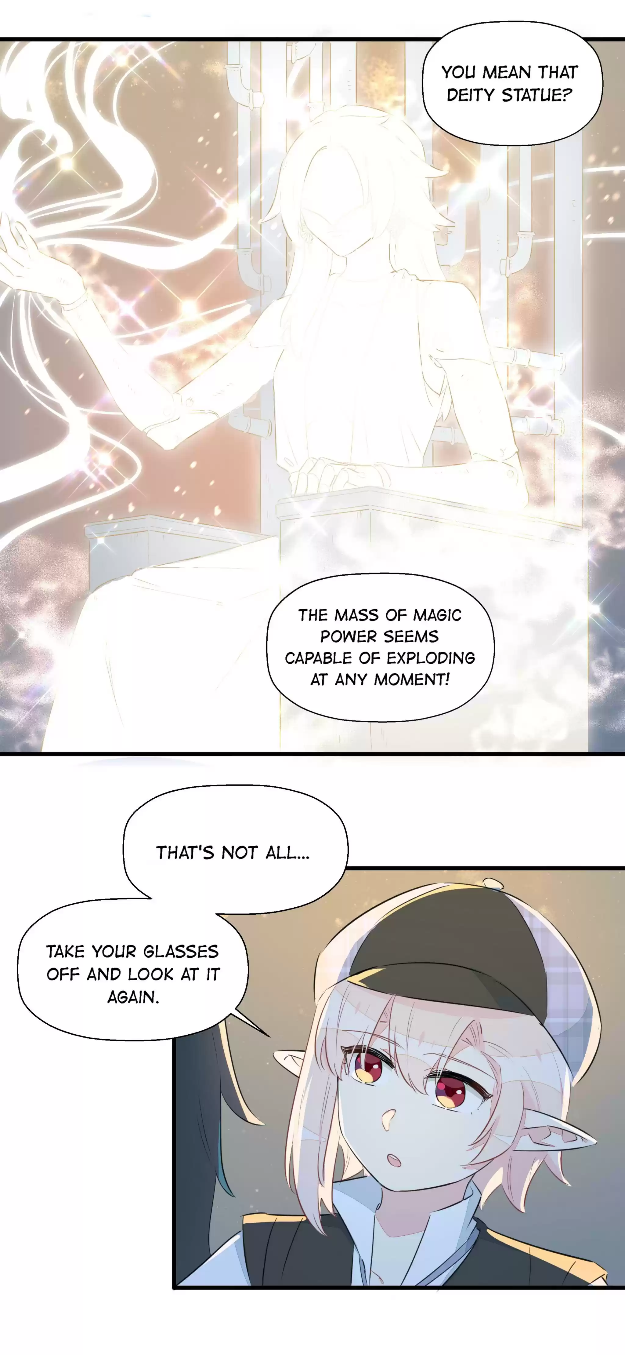 What Should I Do If I've Signed A Marriage Contract With The Elven Princess Chapter 51.1