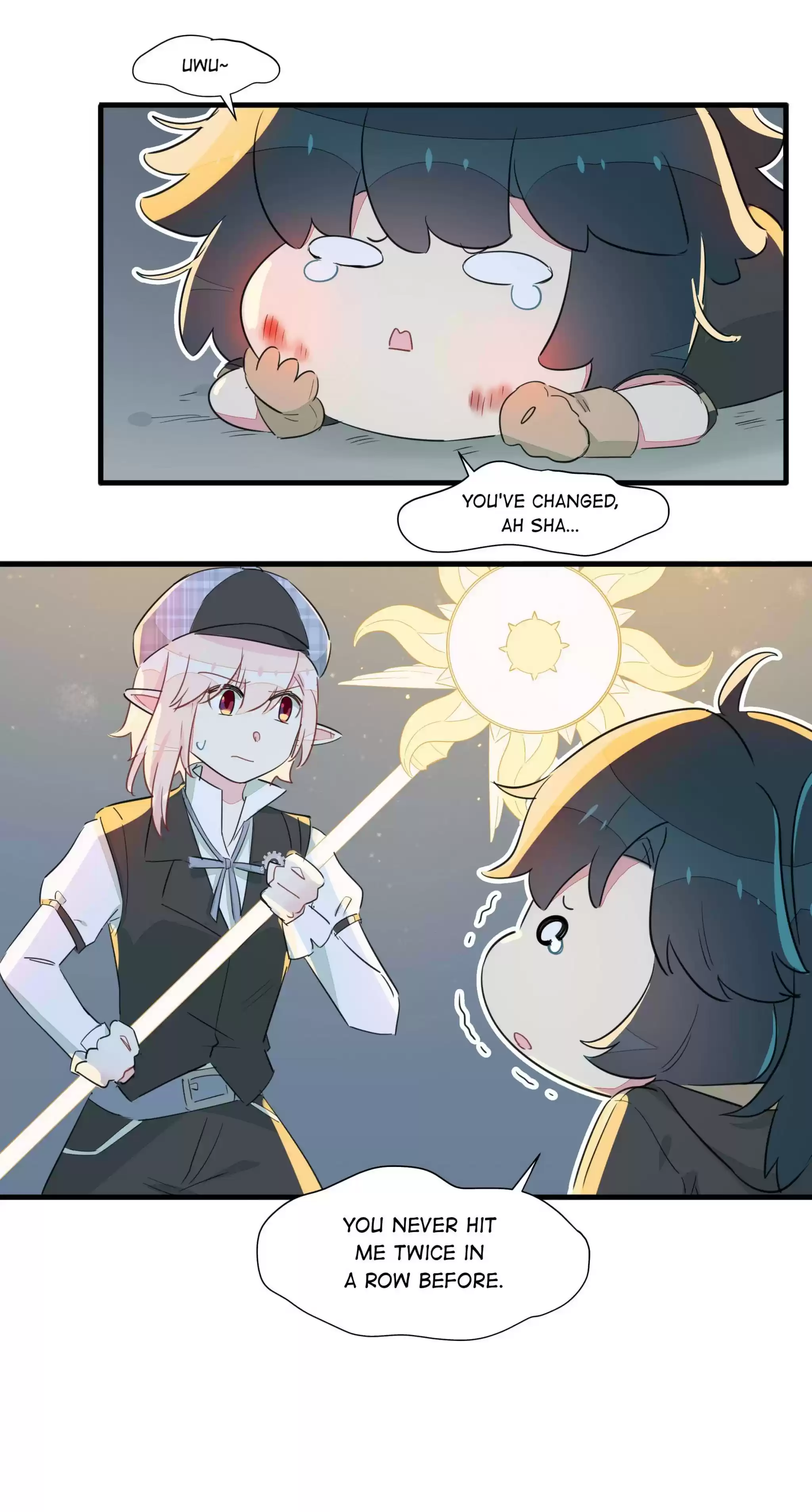 What Should I Do If I’Ve Signed A Marriage Contract With The Elven Princess Chapter 52