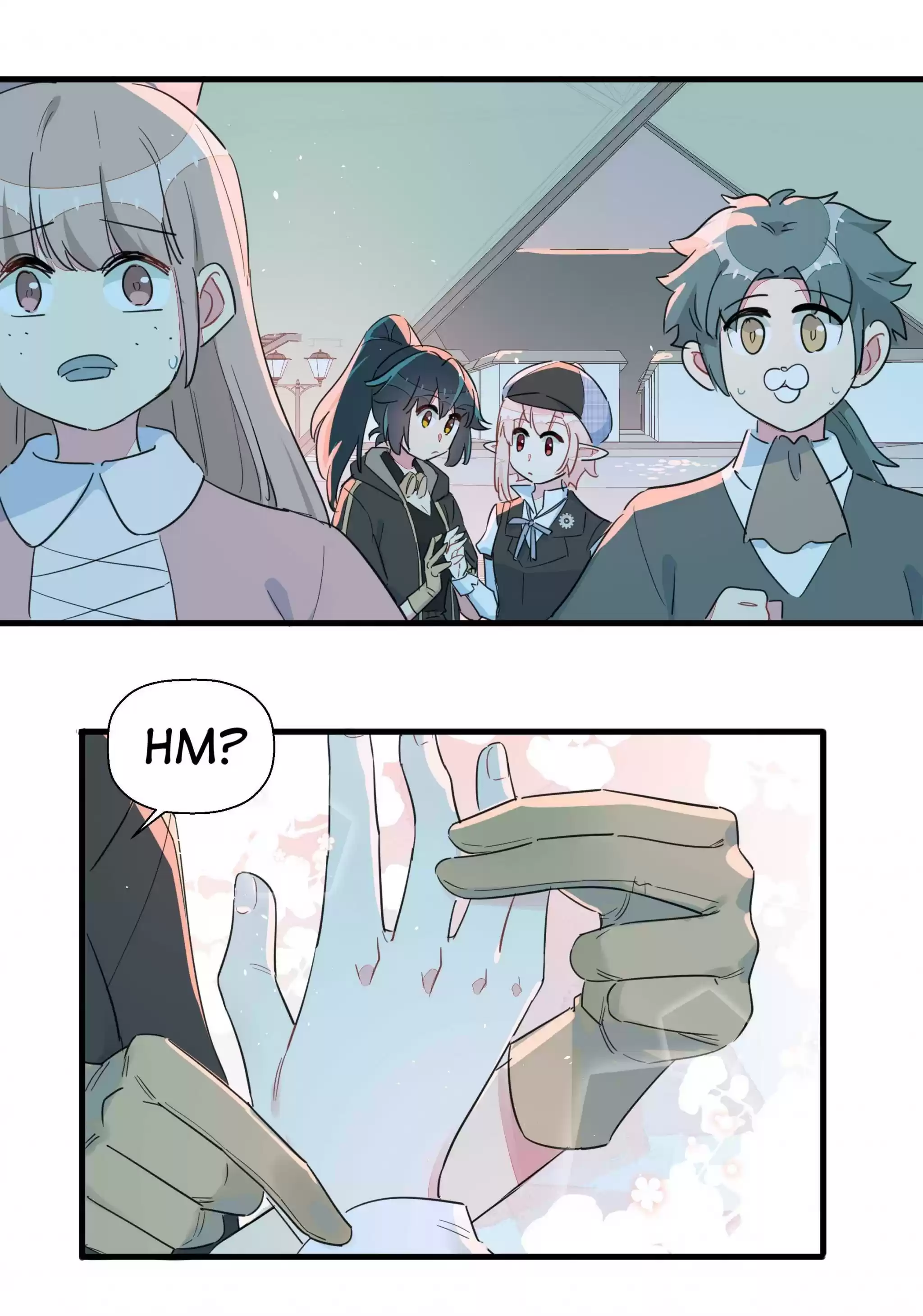 What Should I Do If I’Ve Signed A Marriage Contract With The Elven Princess Chapter 54