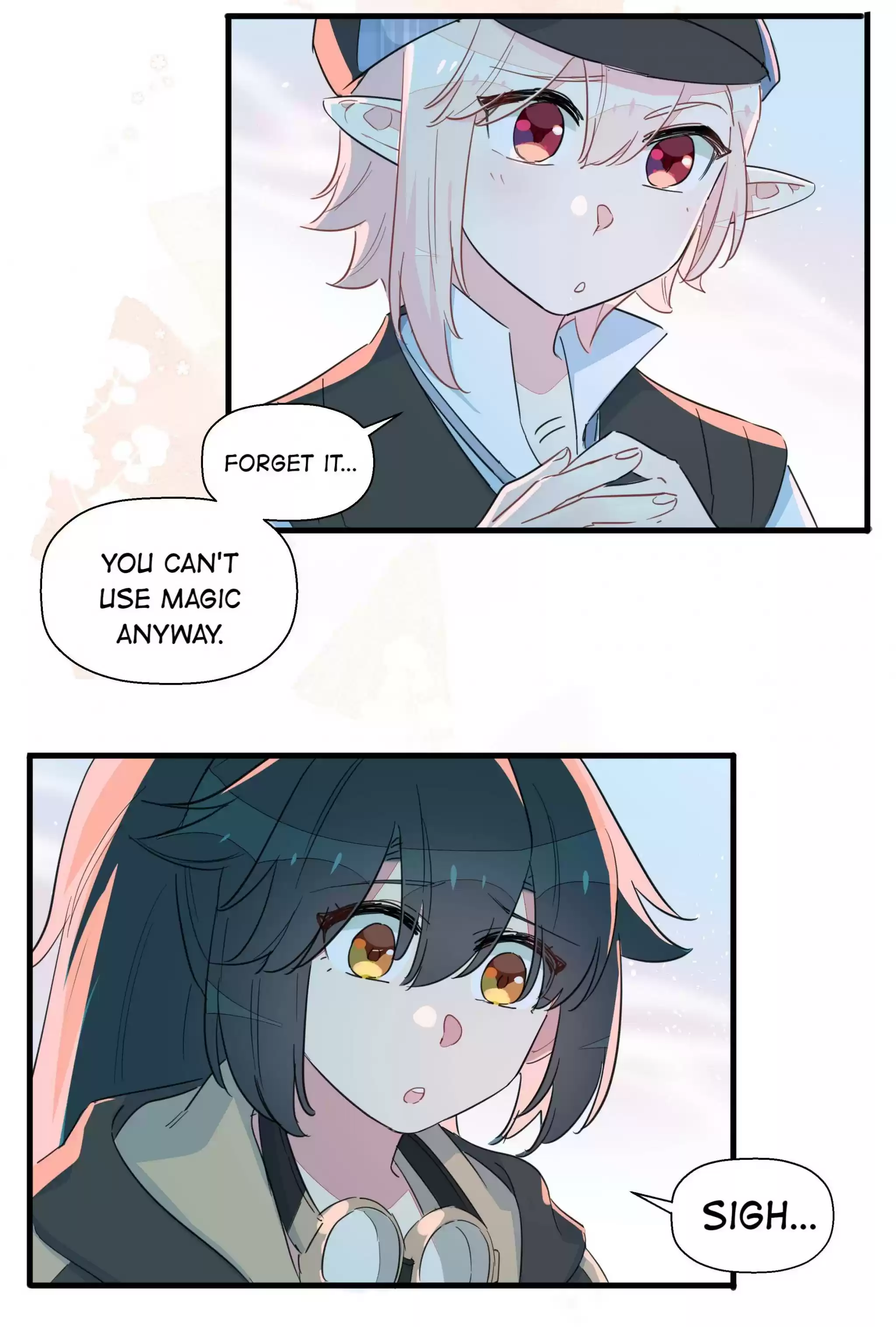 What Should I Do If I’Ve Signed A Marriage Contract With The Elven Princess Chapter 54