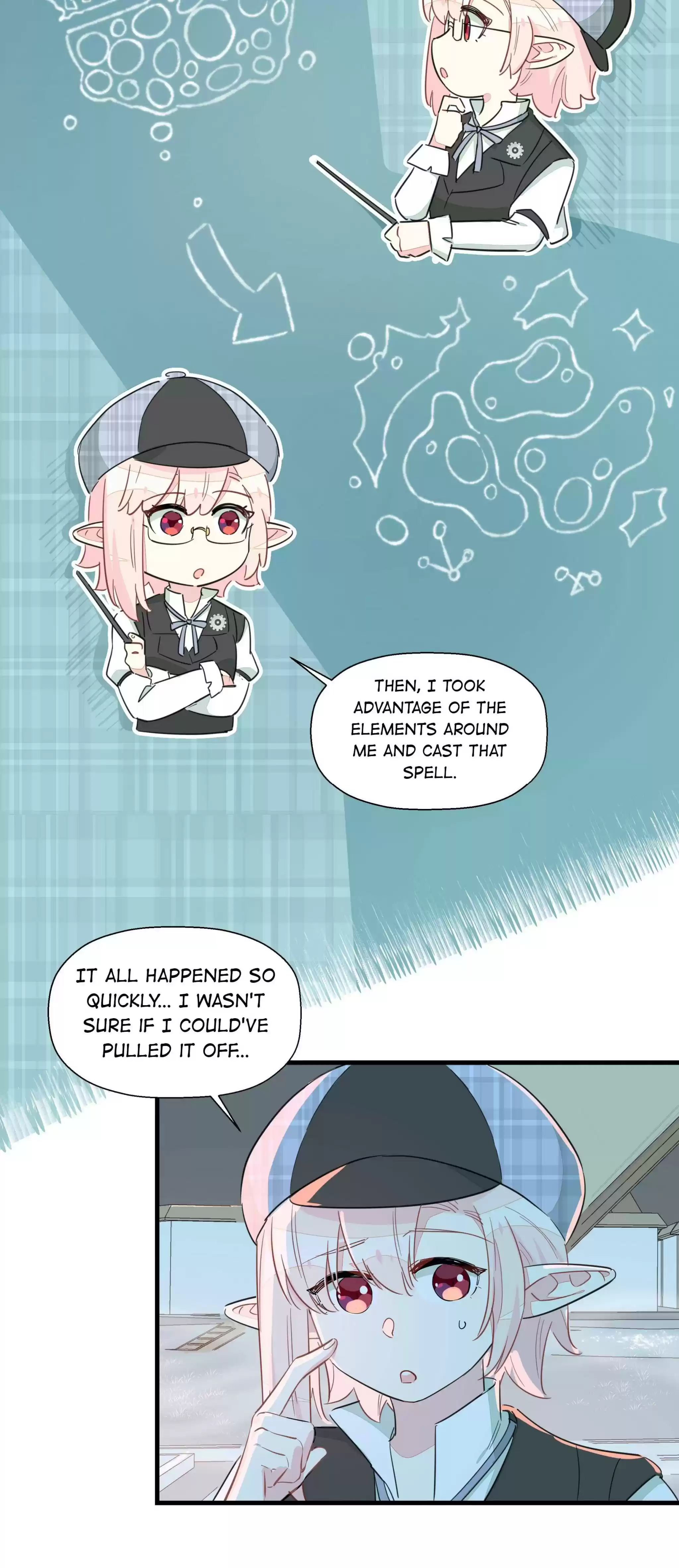 What Should I Do If I’Ve Signed A Marriage Contract With The Elven Princess Chapter 54