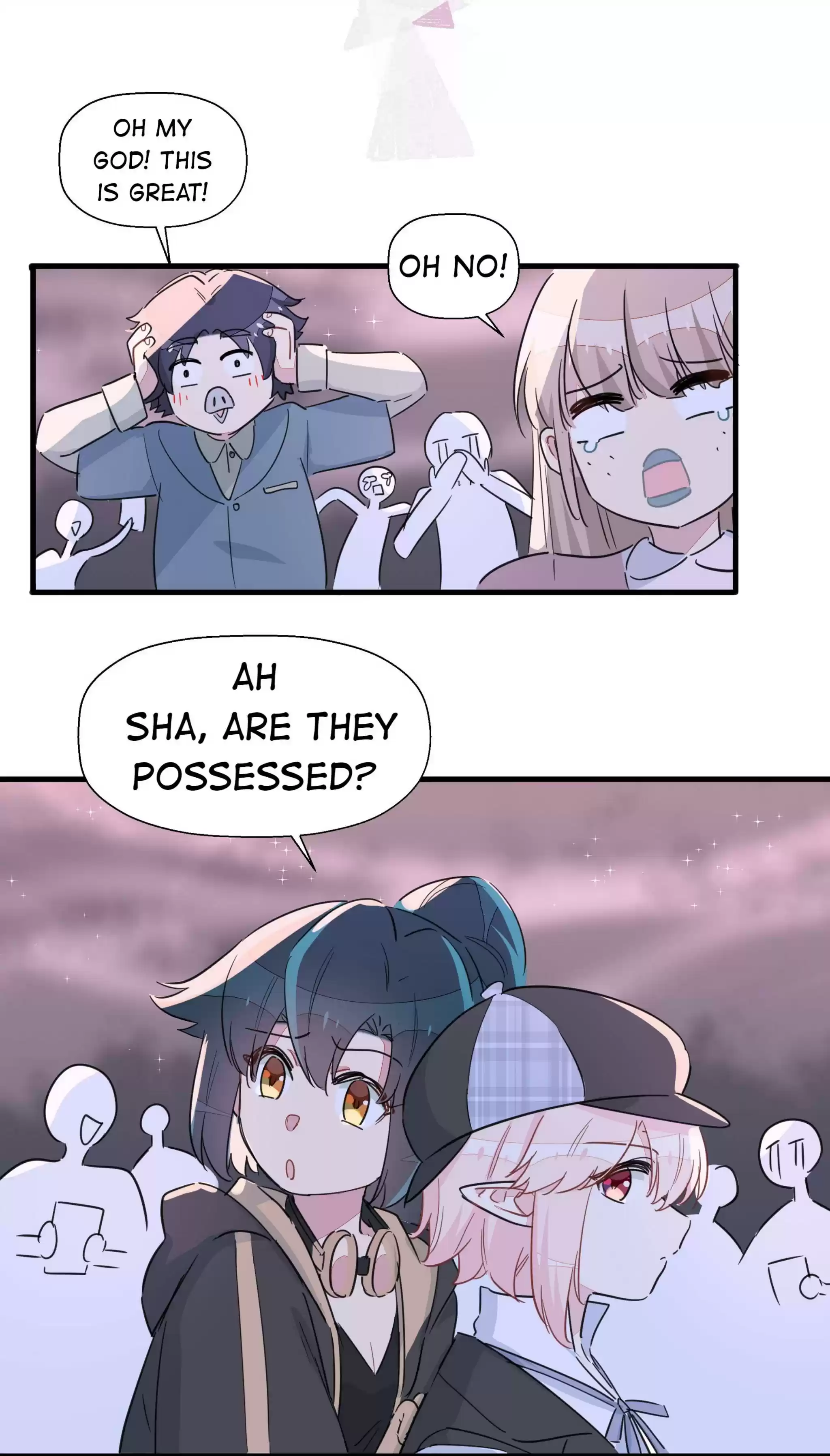 What Should I Do If I’Ve Signed A Marriage Contract With The Elven Princess Chapter 55