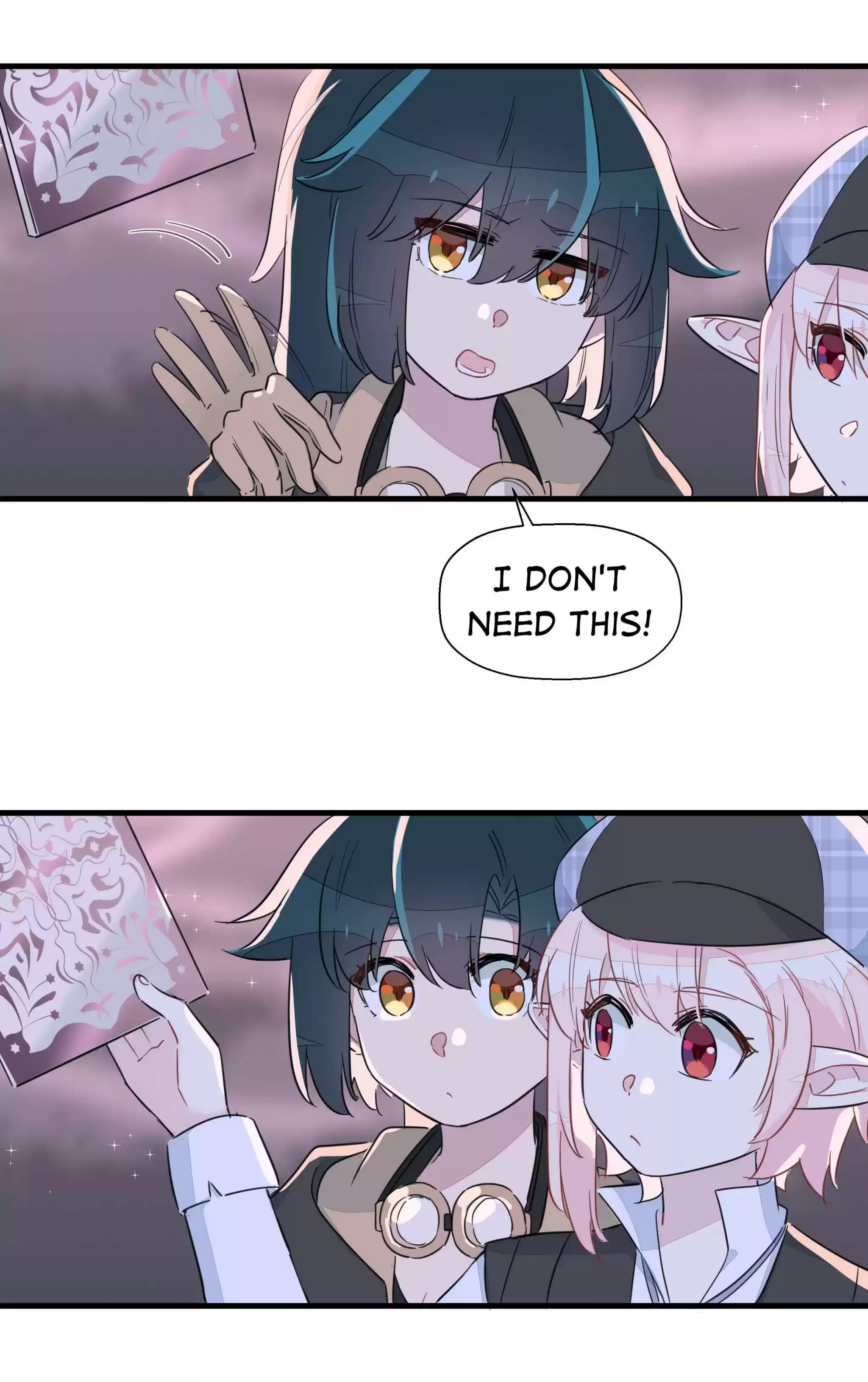 What Should I Do If I’Ve Signed A Marriage Contract With The Elven Princess Chapter 55