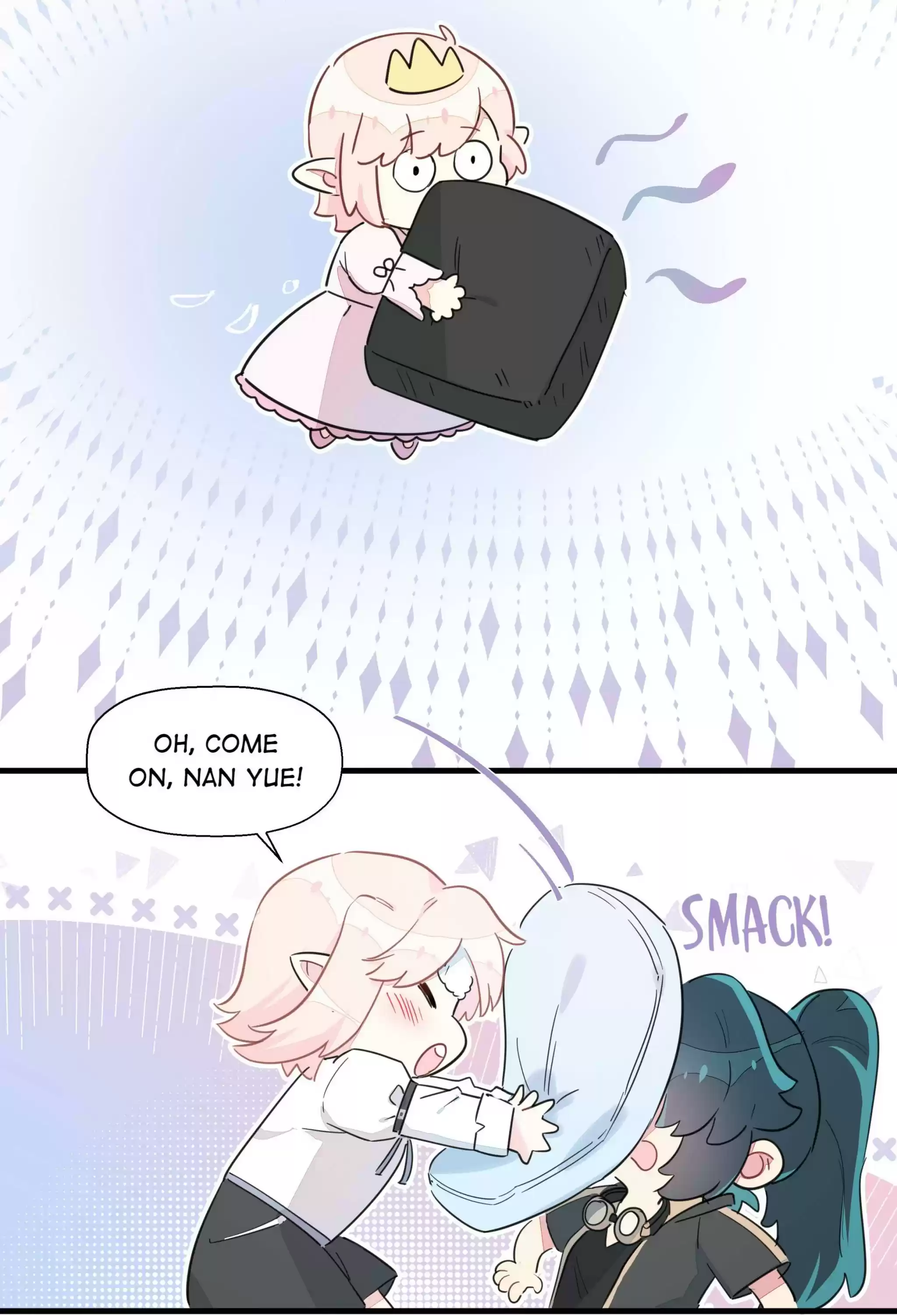 What Should I Do If I’Ve Signed A Marriage Contract With The Elven Princess Chapter 56