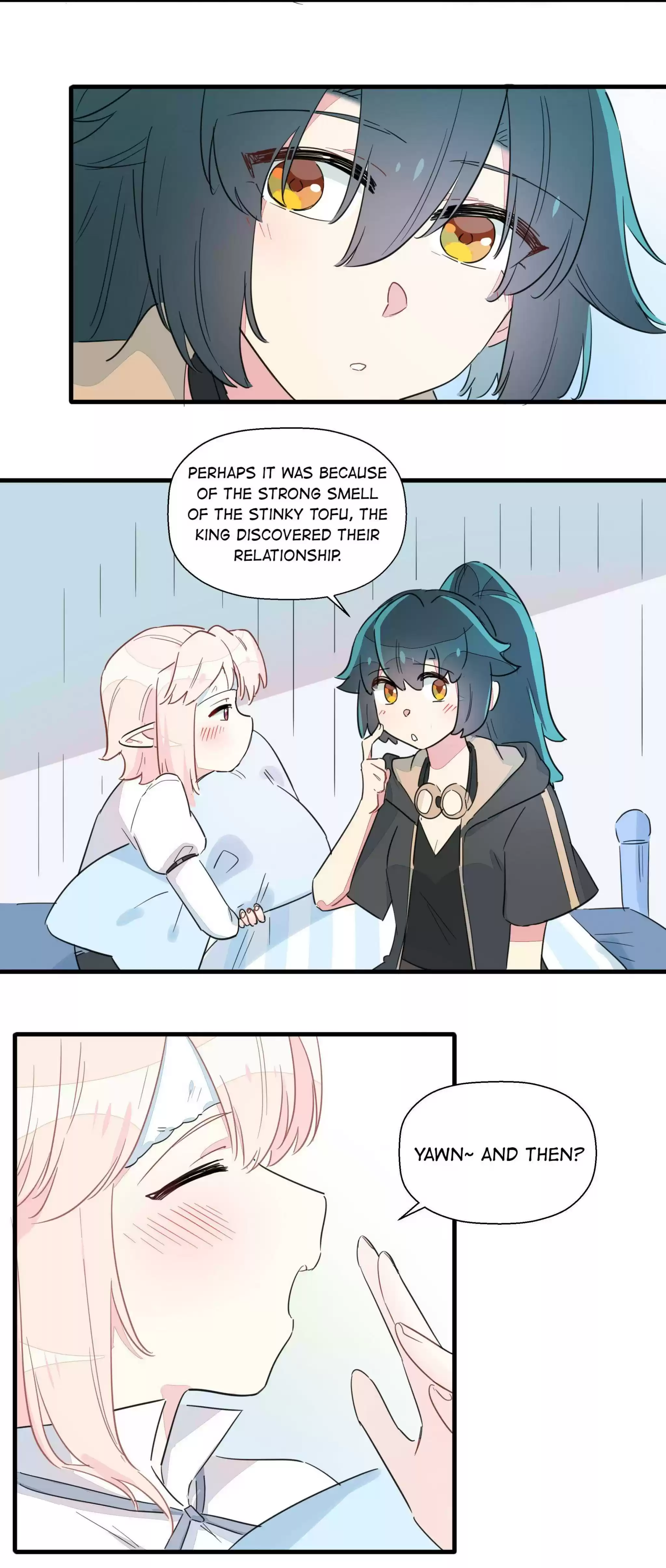 What Should I Do If I’Ve Signed A Marriage Contract With The Elven Princess Chapter 56