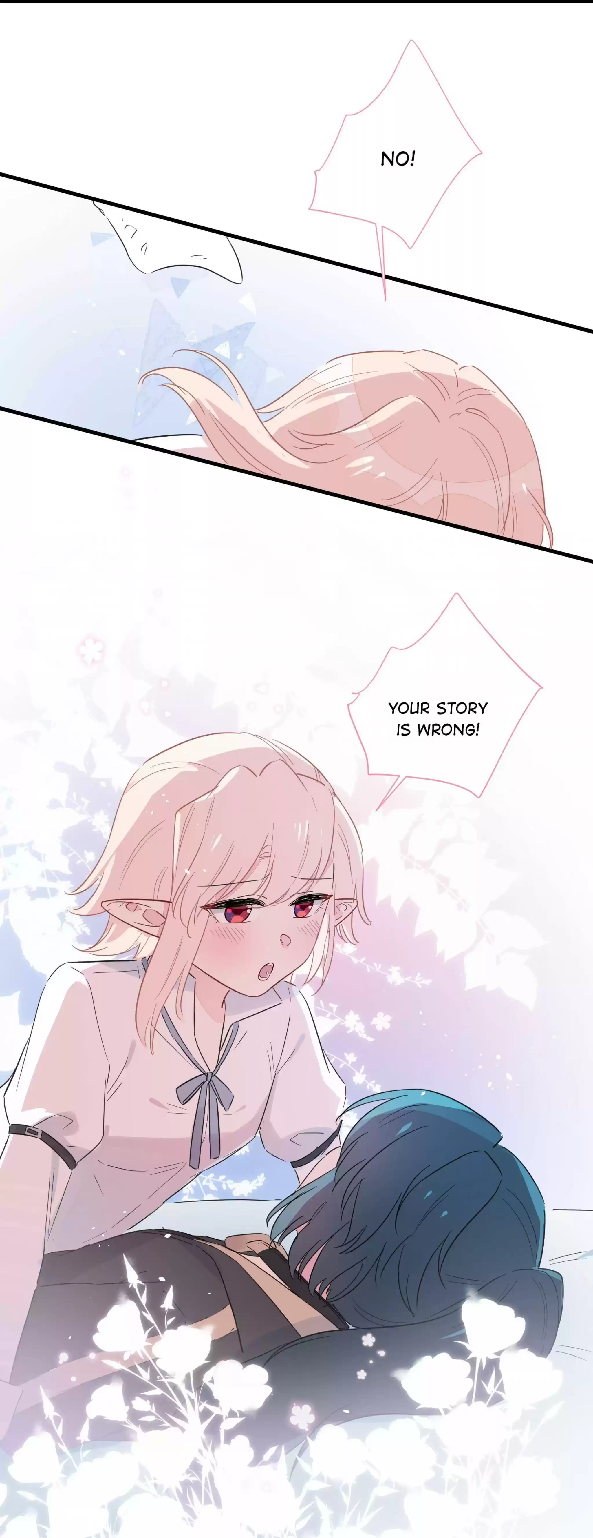 What Should I Do If I’Ve Signed A Marriage Contract With The Elven Princess Chapter 56