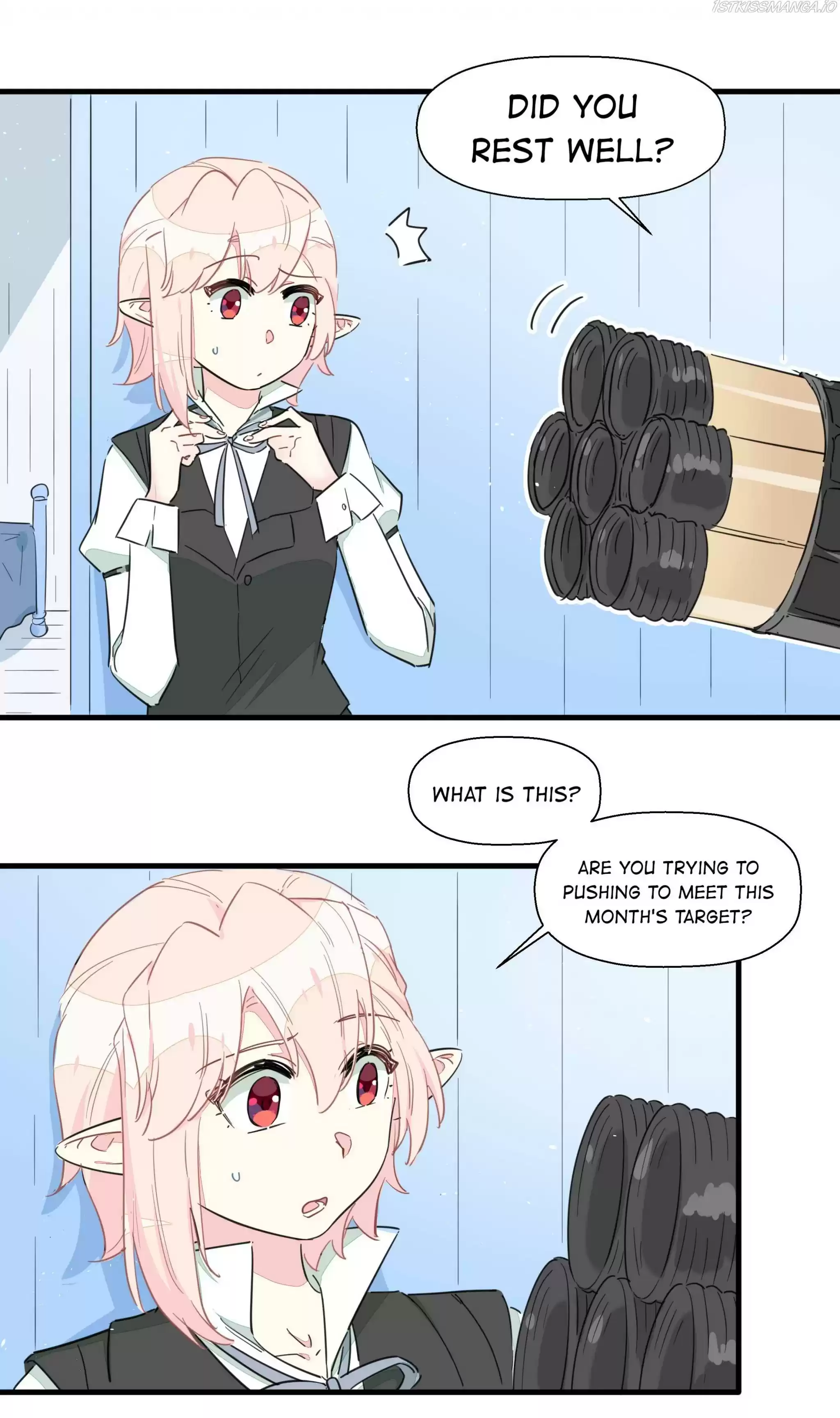 What Should I Do If I’Ve Signed A Marriage Contract With The Elven Princess Chapter 60