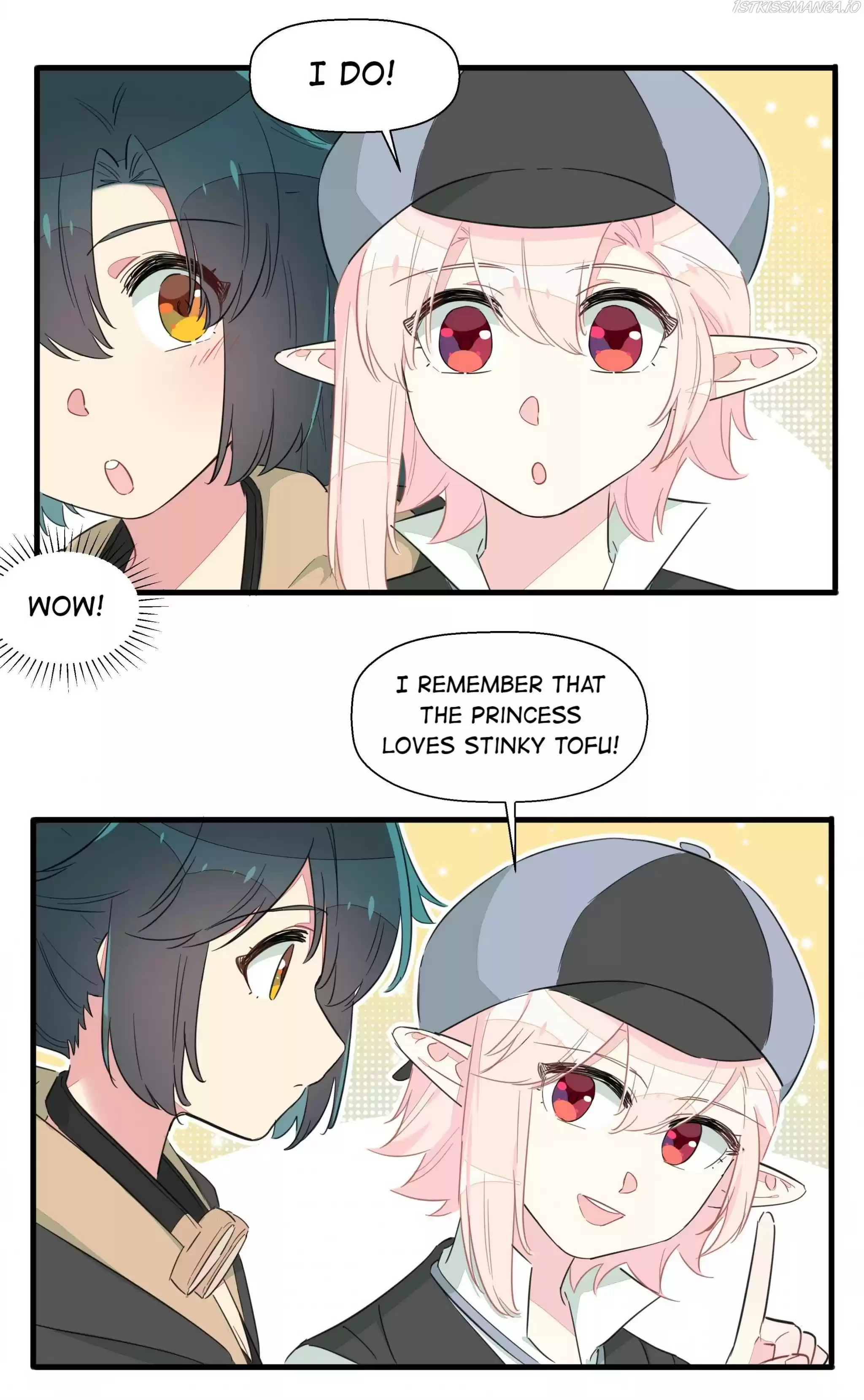 What Should I Do If I’Ve Signed A Marriage Contract With The Elven Princess Chapter 60