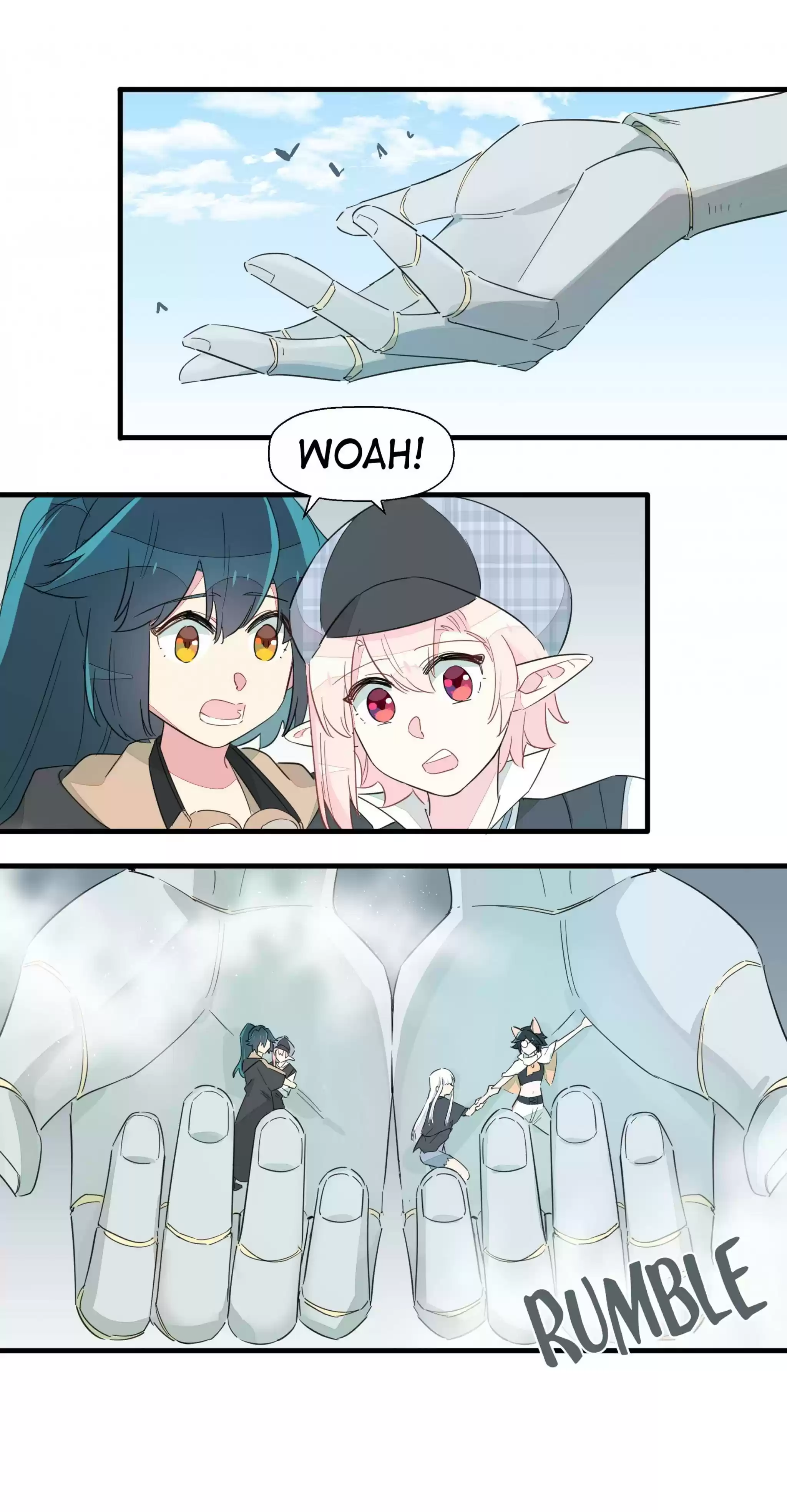 What Should I Do If I’Ve Signed A Marriage Contract With The Elven Princess Chapter 62