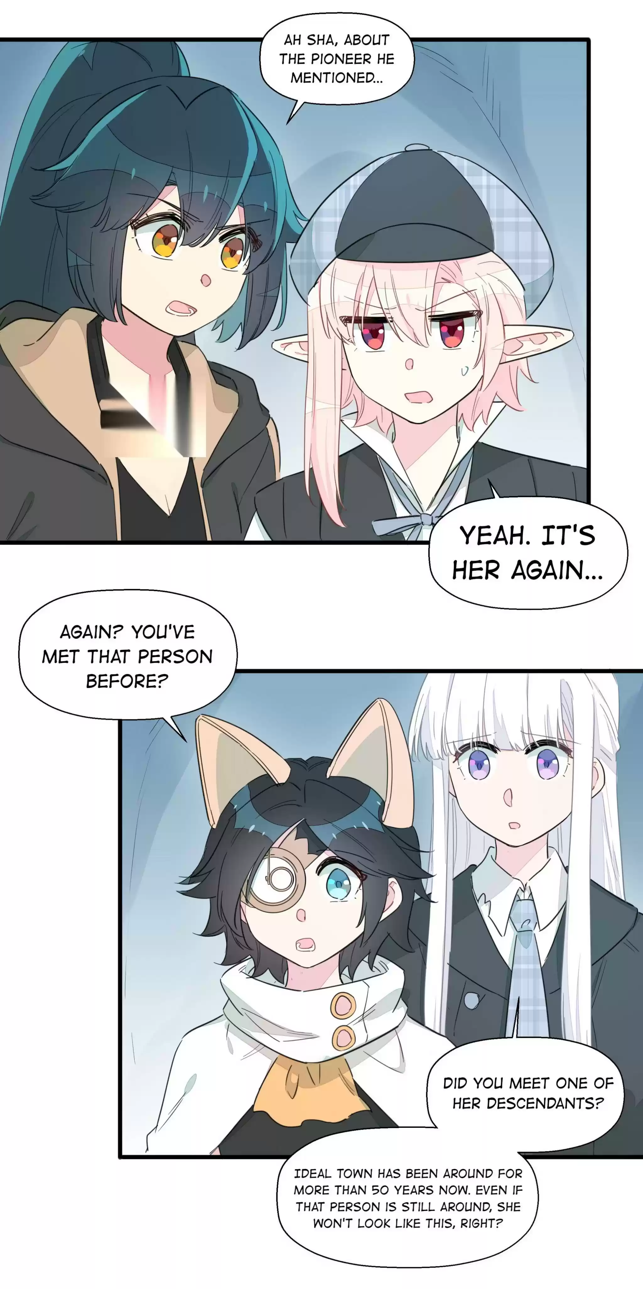 What Should I Do If I’Ve Signed A Marriage Contract With The Elven Princess Chapter 62