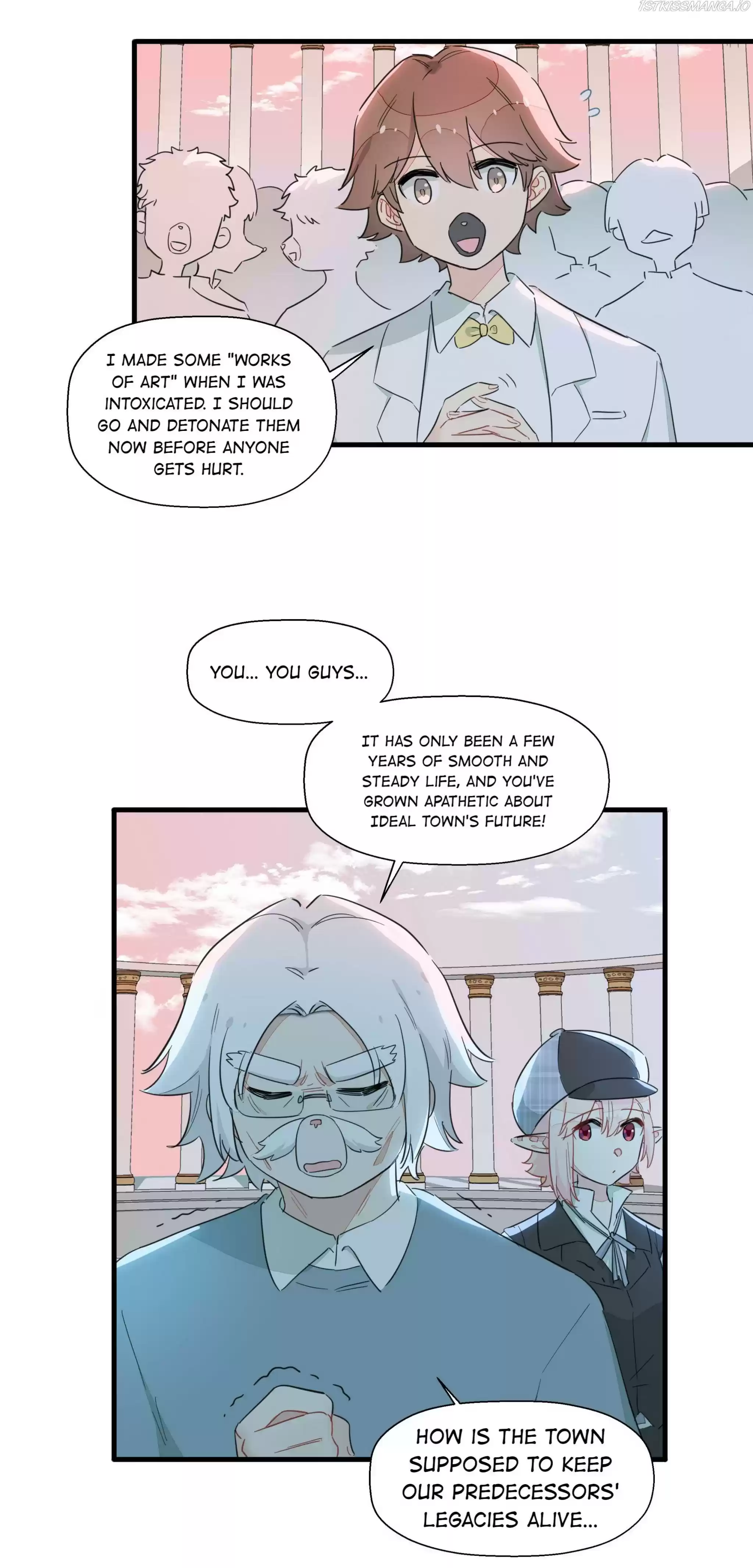 What Should I Do If I’Ve Signed A Marriage Contract With The Elven Princess Chapter 63