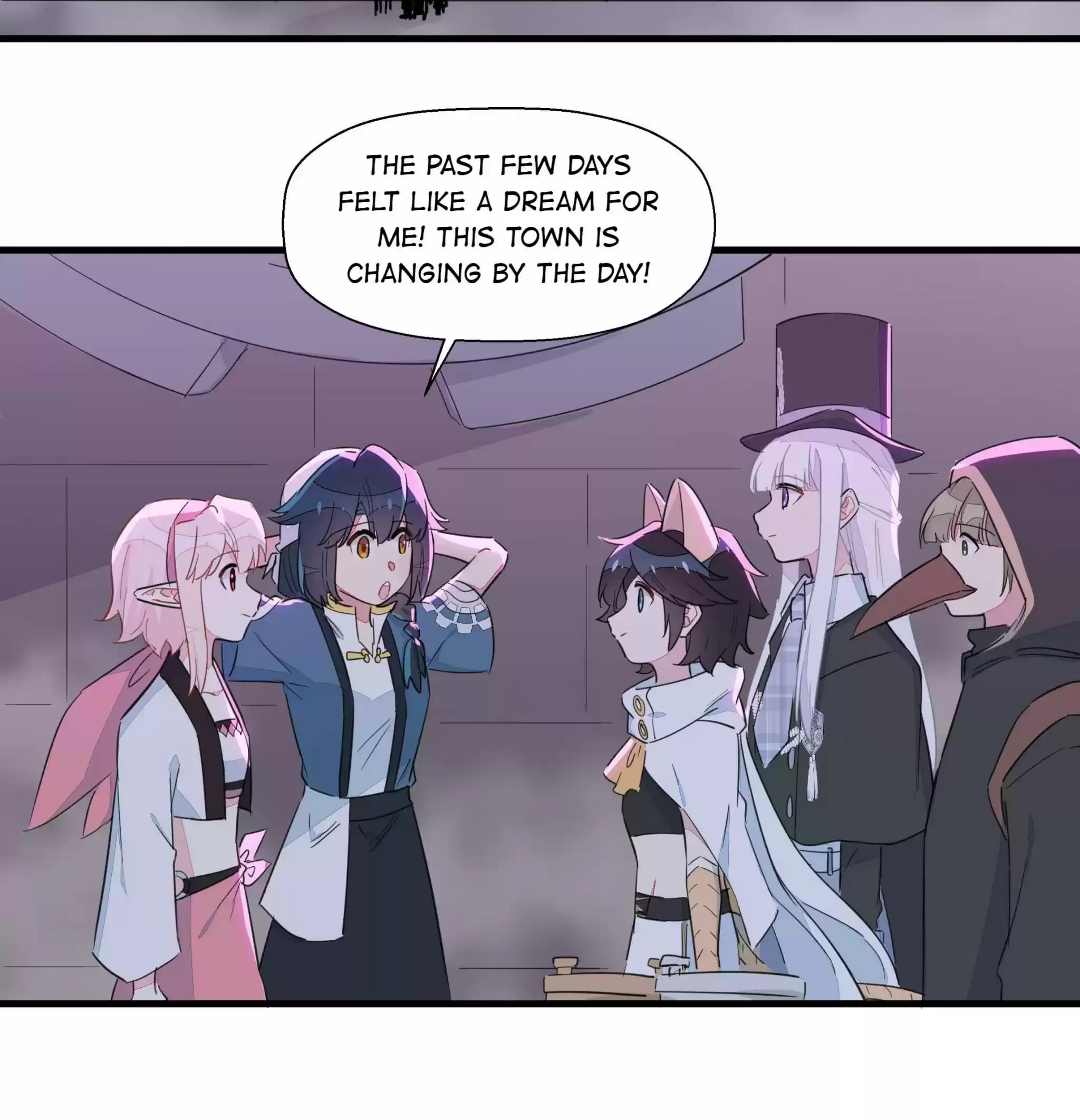 What Should I Do If I’Ve Signed A Marriage Contract With The Elven Princess Chapter 64