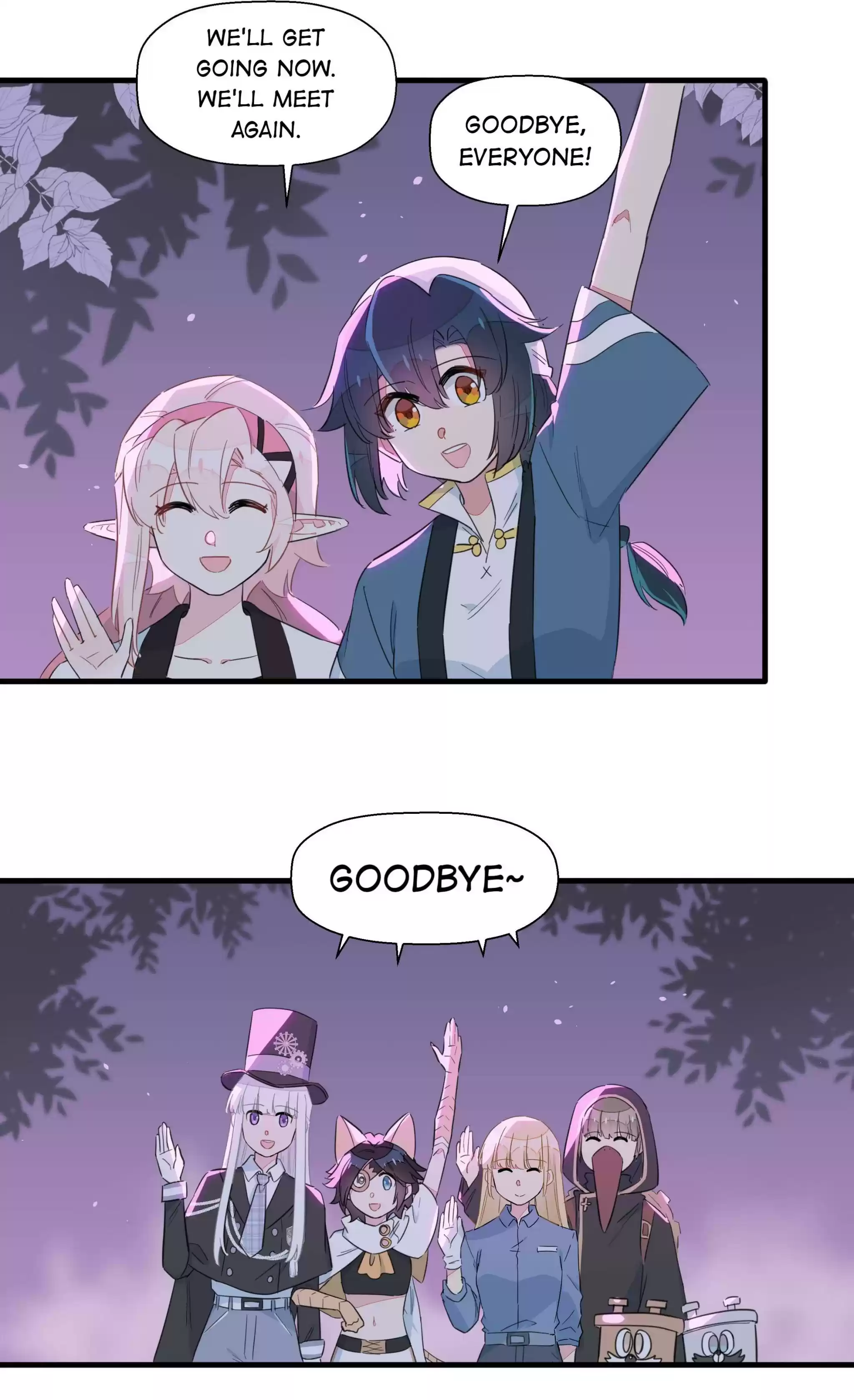 What Should I Do If I’Ve Signed A Marriage Contract With The Elven Princess Chapter 64