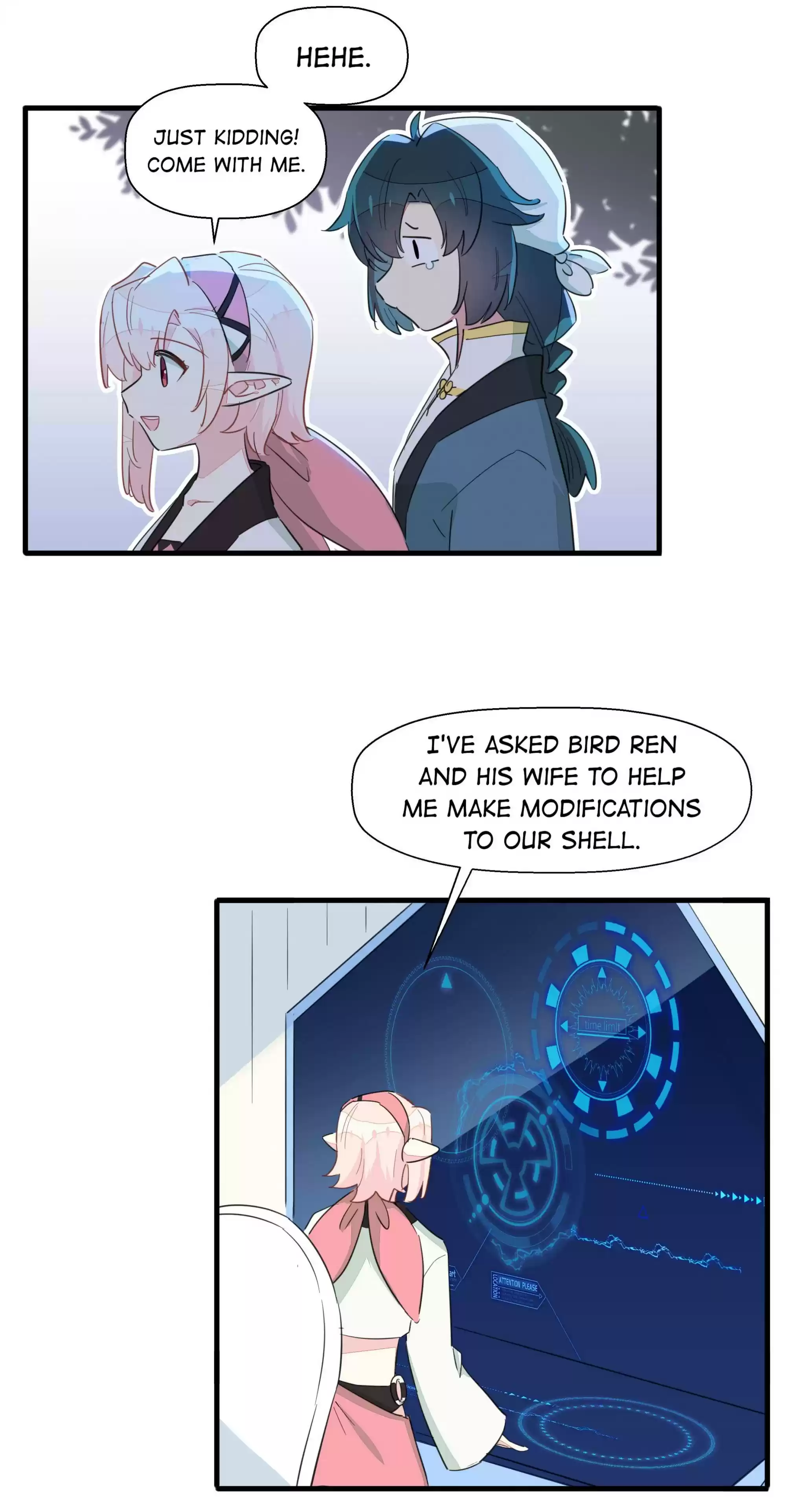 What Should I Do If I’Ve Signed A Marriage Contract With The Elven Princess Chapter 64