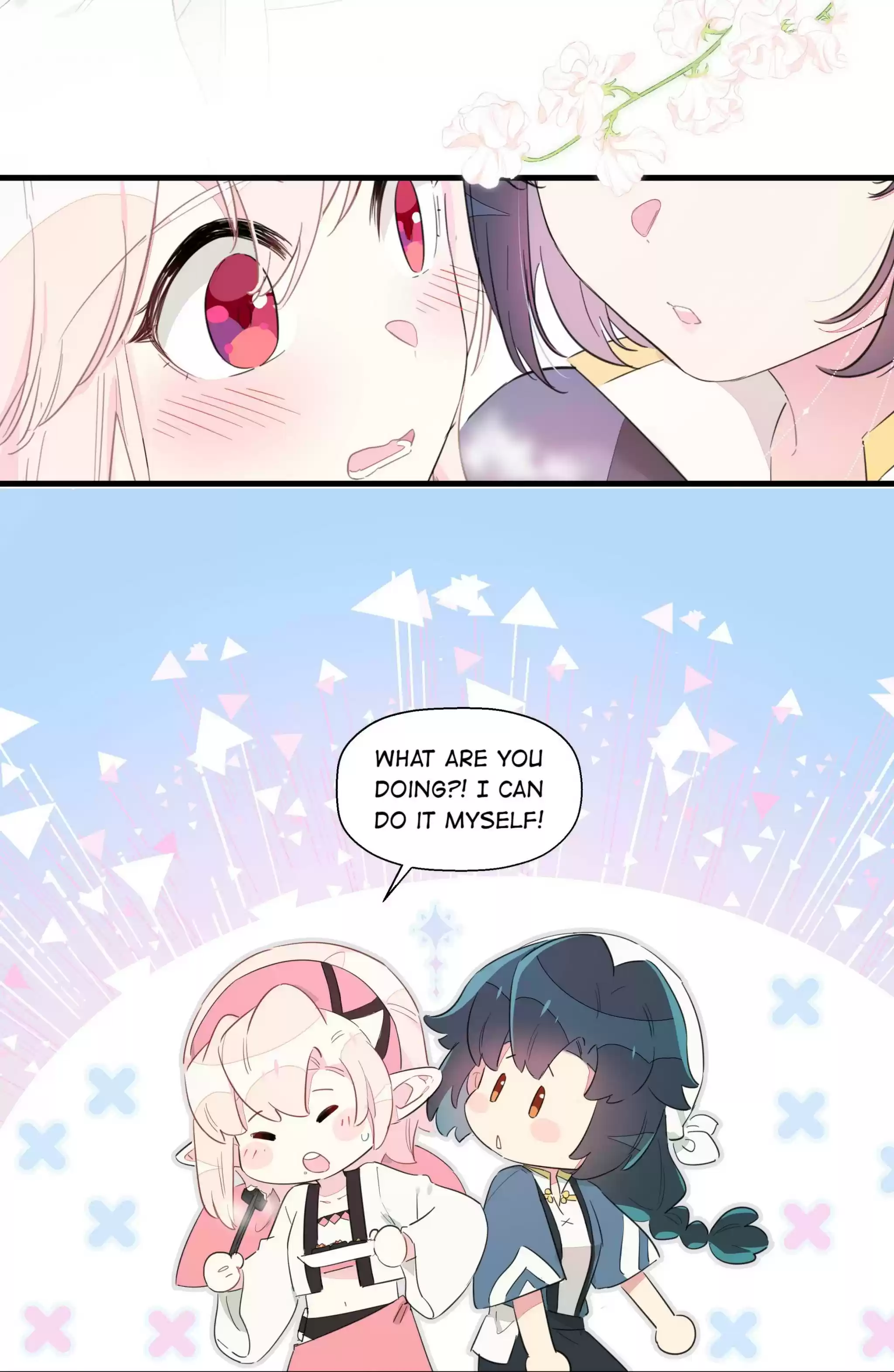 What Should I Do If I’Ve Signed A Marriage Contract With The Elven Princess Chapter 65