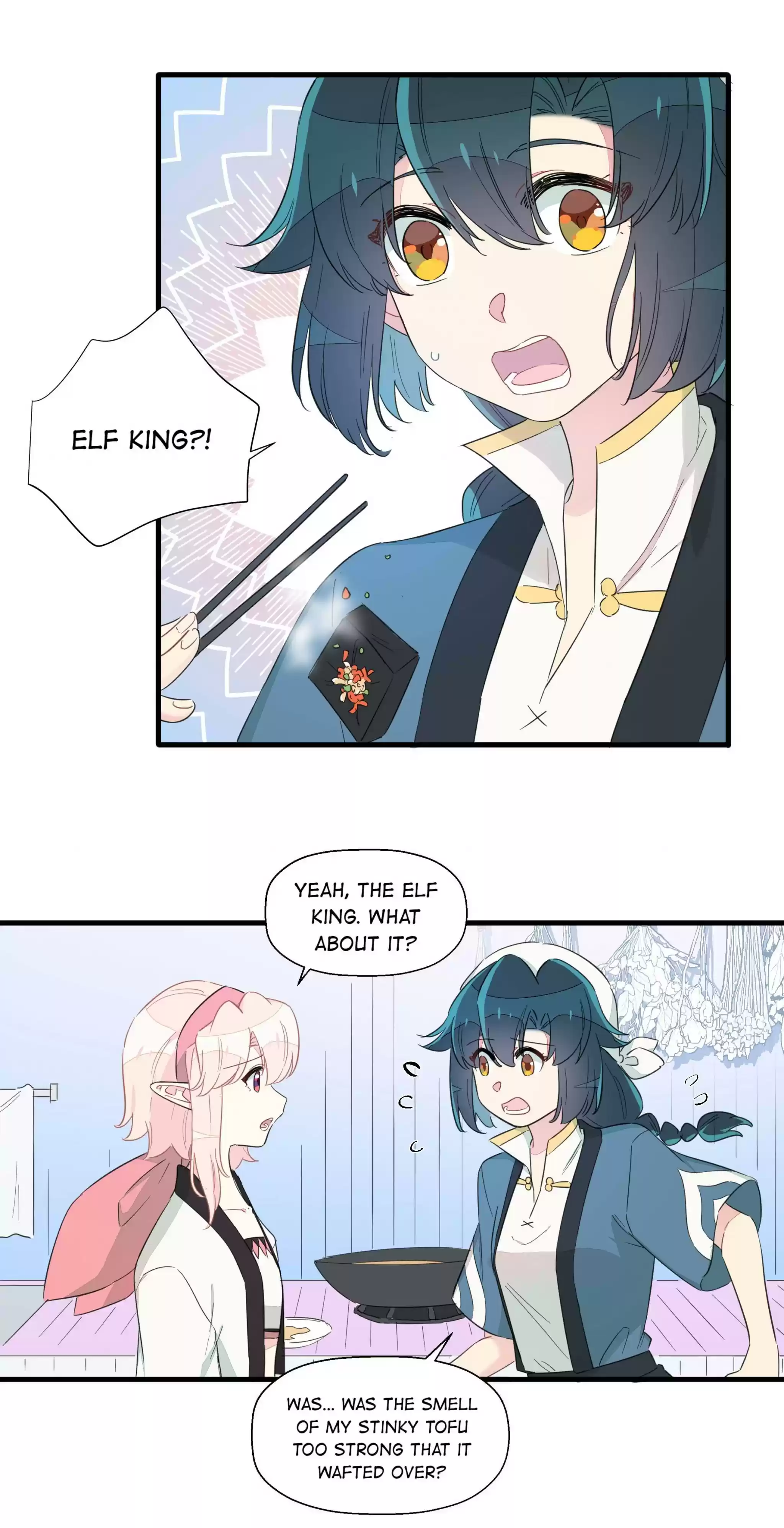 What Should I Do If I’Ve Signed A Marriage Contract With The Elven Princess Chapter 65