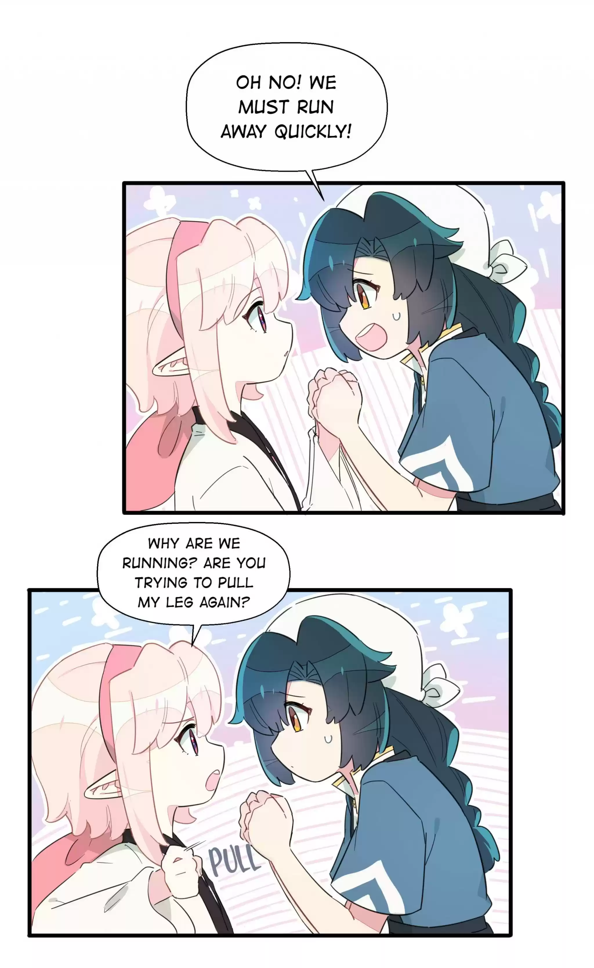 What Should I Do If I’Ve Signed A Marriage Contract With The Elven Princess Chapter 65