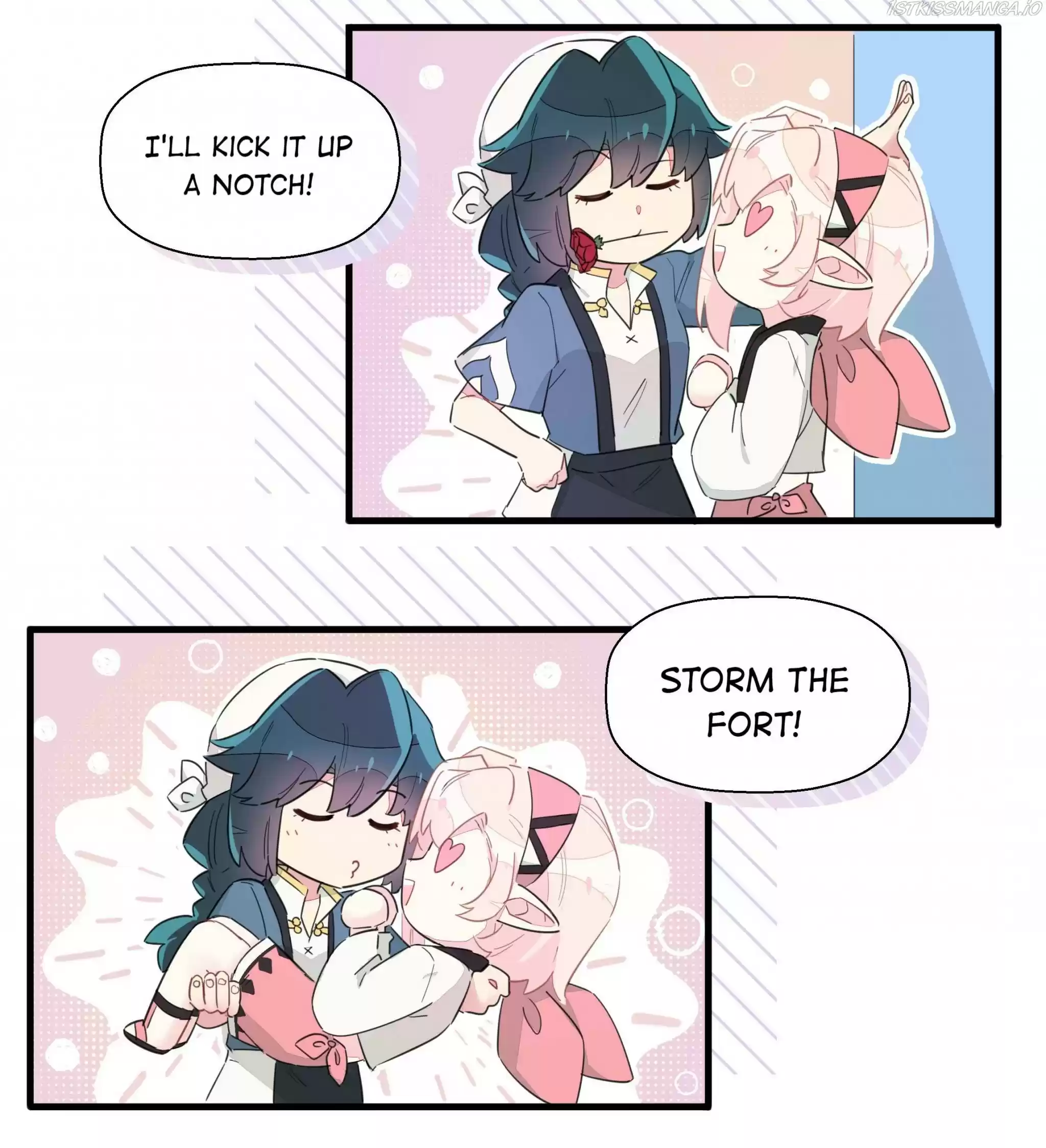 What Should I Do If I’Ve Signed A Marriage Contract With The Elven Princess Chapter 66