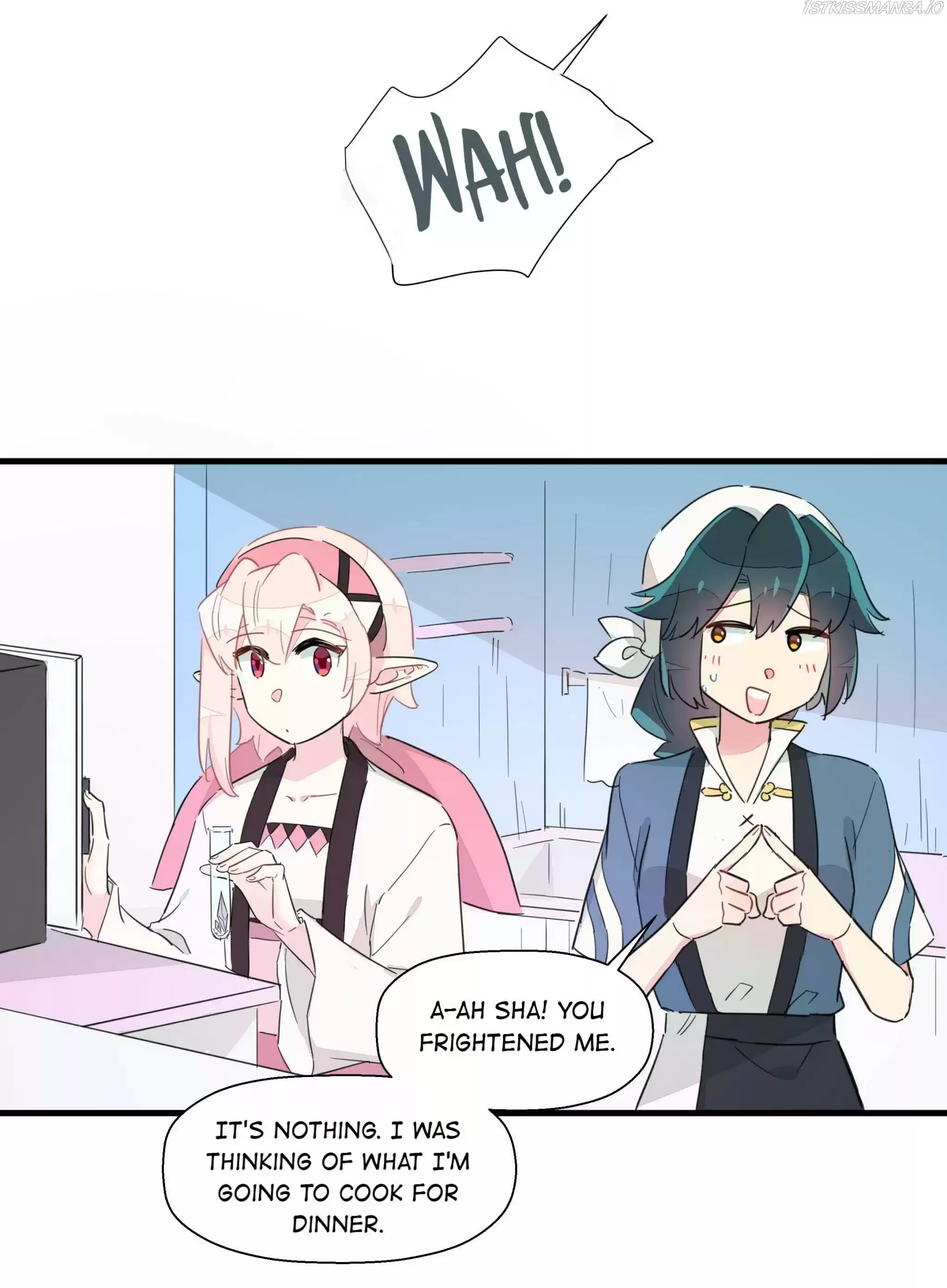 What Should I Do If I’Ve Signed A Marriage Contract With The Elven Princess Chapter 66