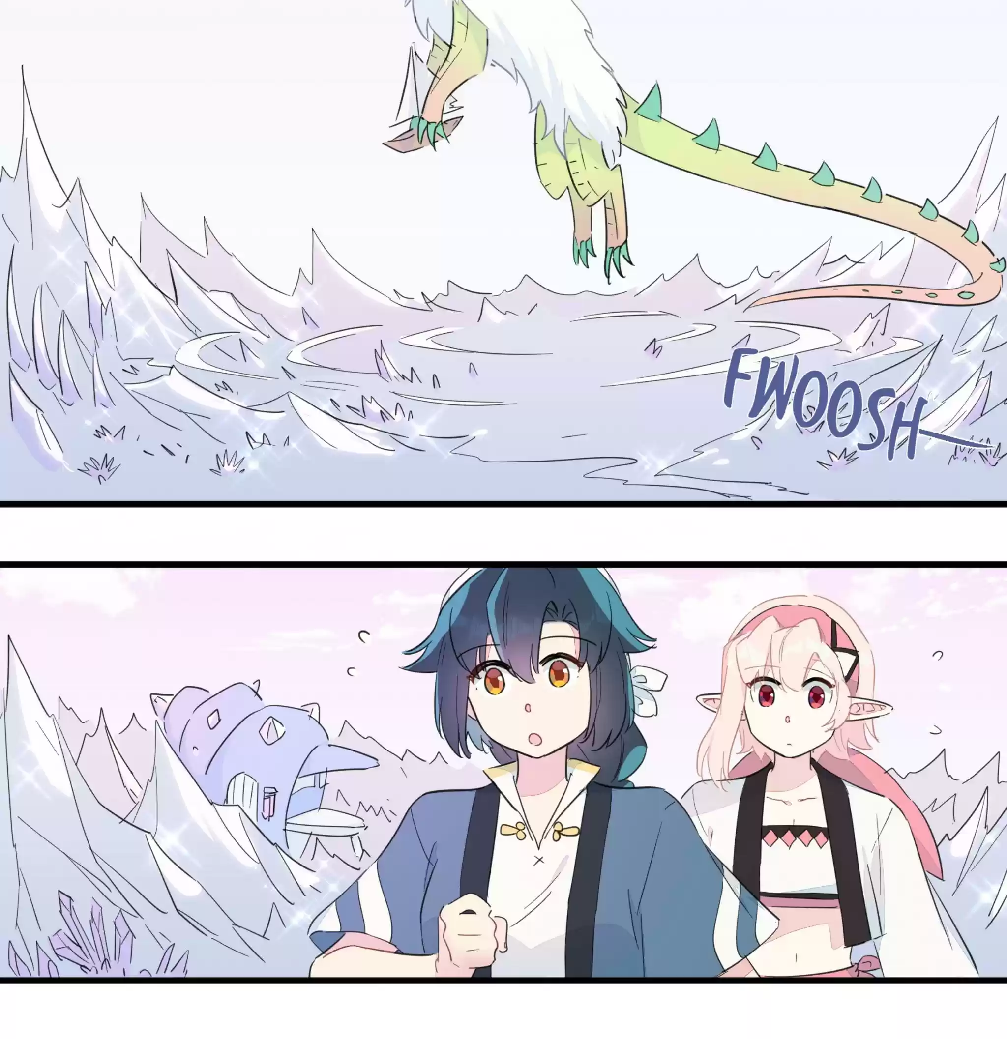 What Should I Do If I've Signed A Marriage Contract With The Elven Princess Chapter 70