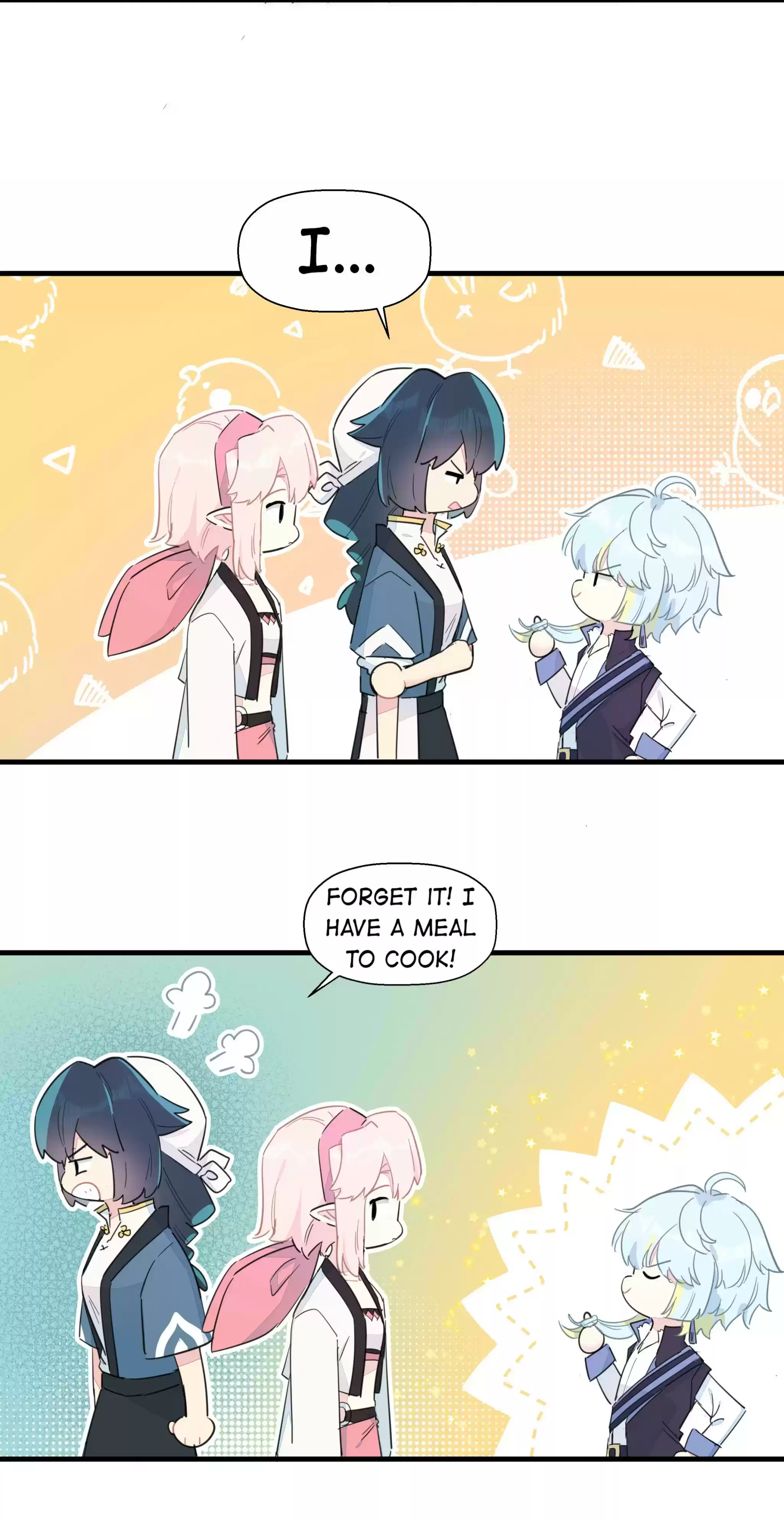 What Should I Do If I've Signed A Marriage Contract With The Elven Princess Chapter 70