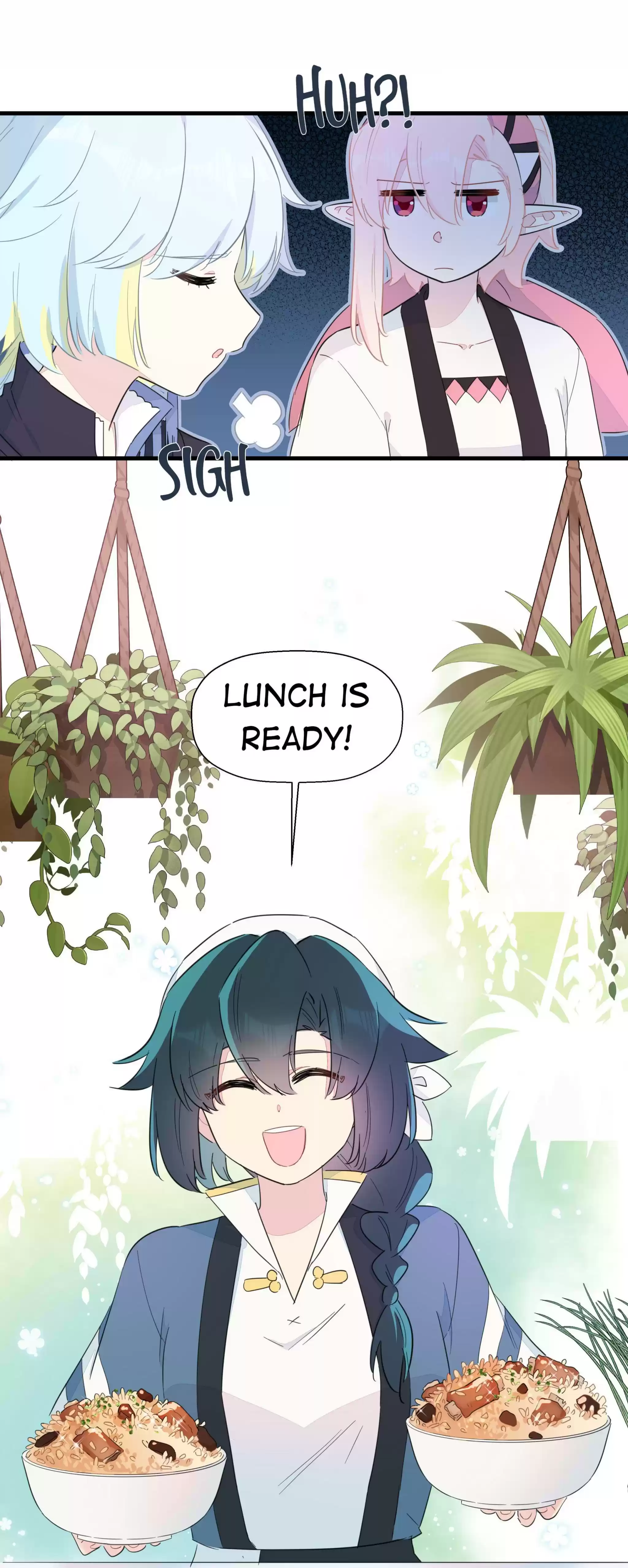 What Should I Do If I've Signed A Marriage Contract With The Elven Princess Chapter 70