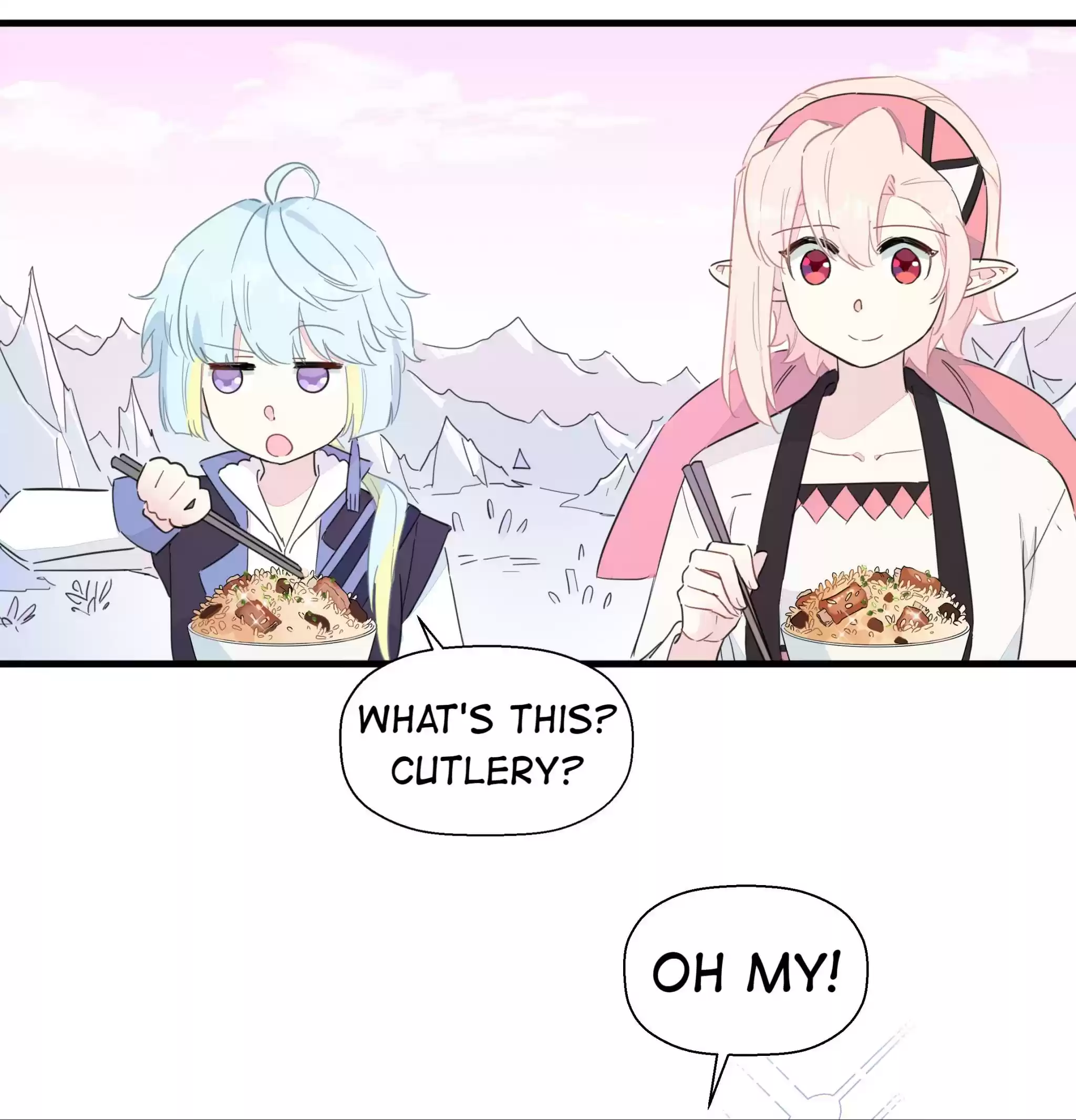 What Should I Do If I've Signed A Marriage Contract With The Elven Princess Chapter 70