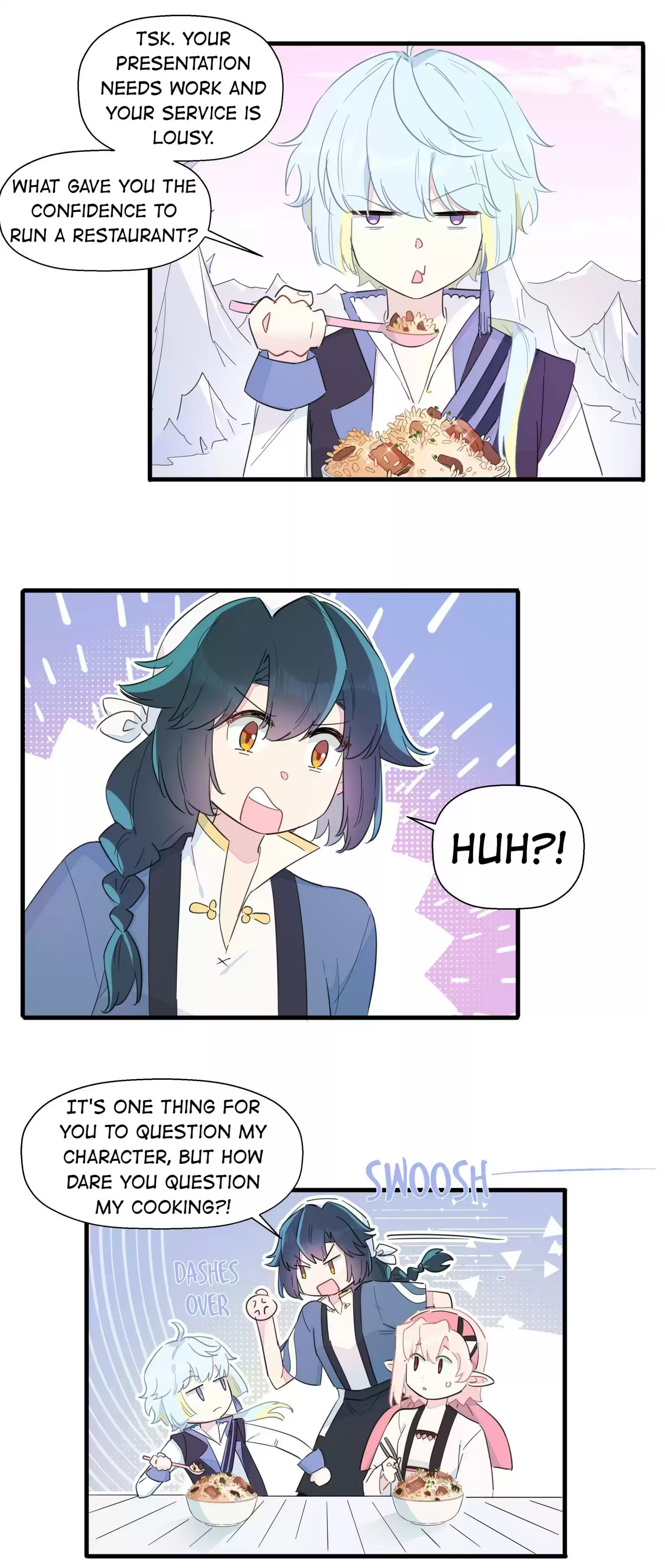 What Should I Do If I've Signed A Marriage Contract With The Elven Princess Chapter 70