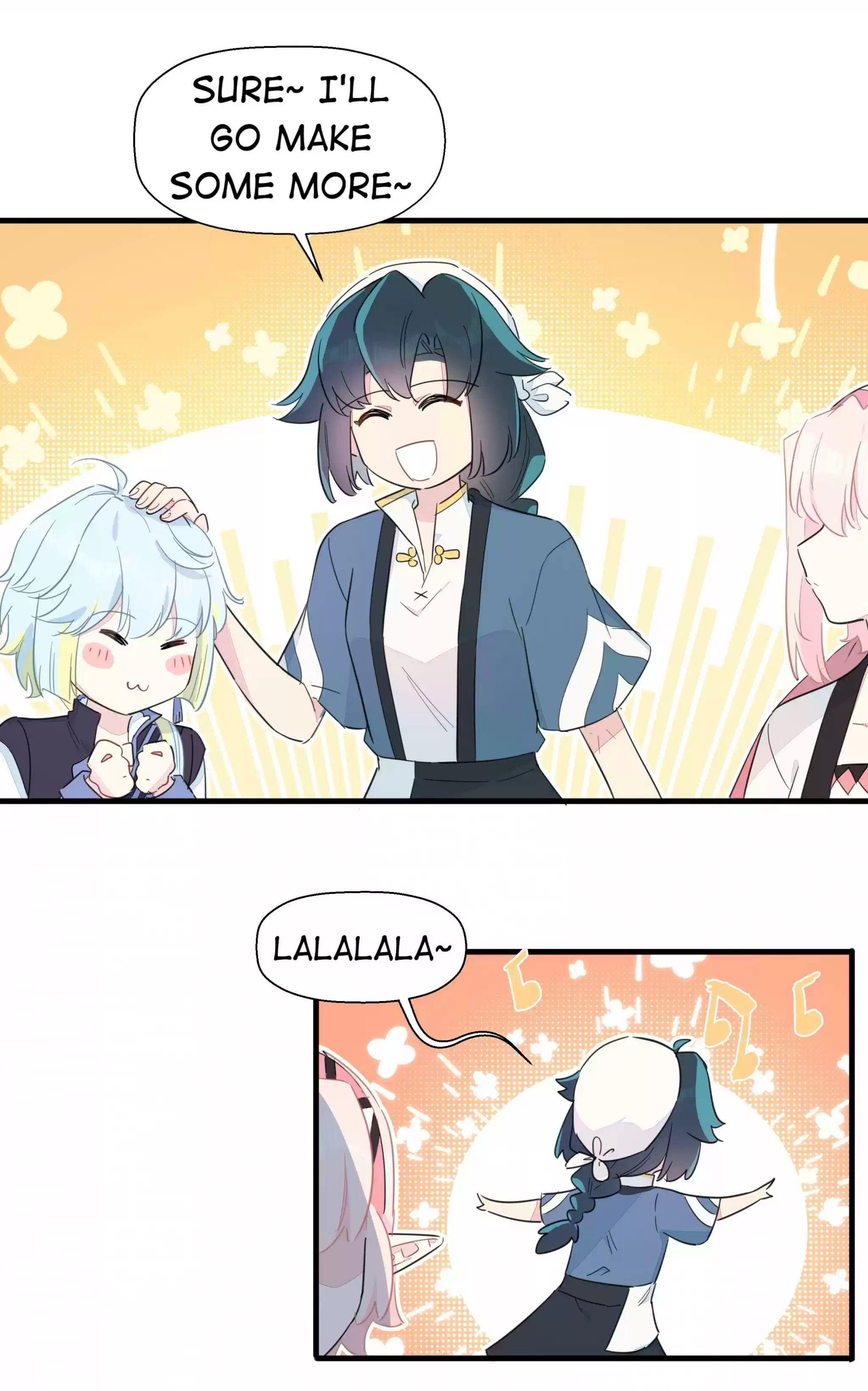 What Should I Do If I've Signed A Marriage Contract With The Elven Princess Chapter 70