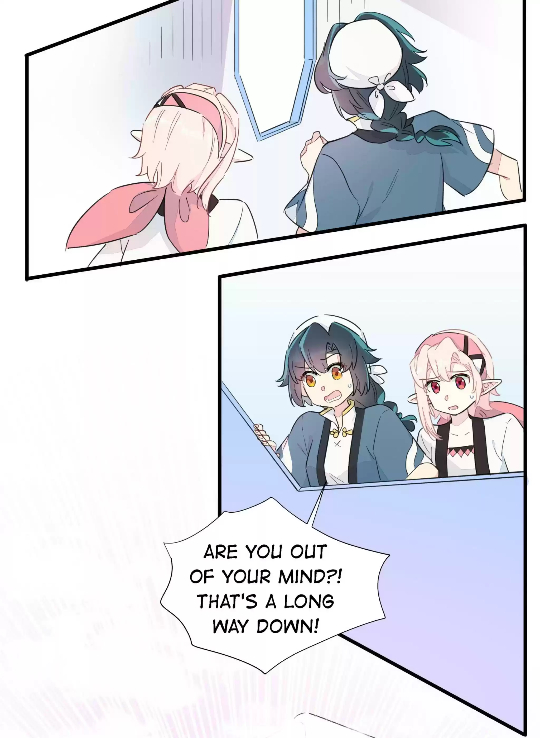 What Should I Do If I've Signed A Marriage Contract With The Elven Princess Chapter 74