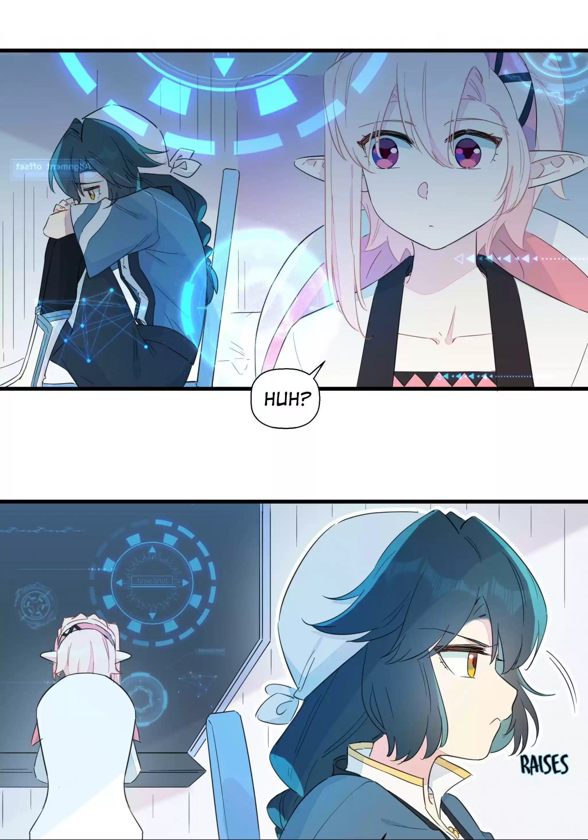 What Should I Do If I've Signed A Marriage Contract With The Elven Princess Chapter 76