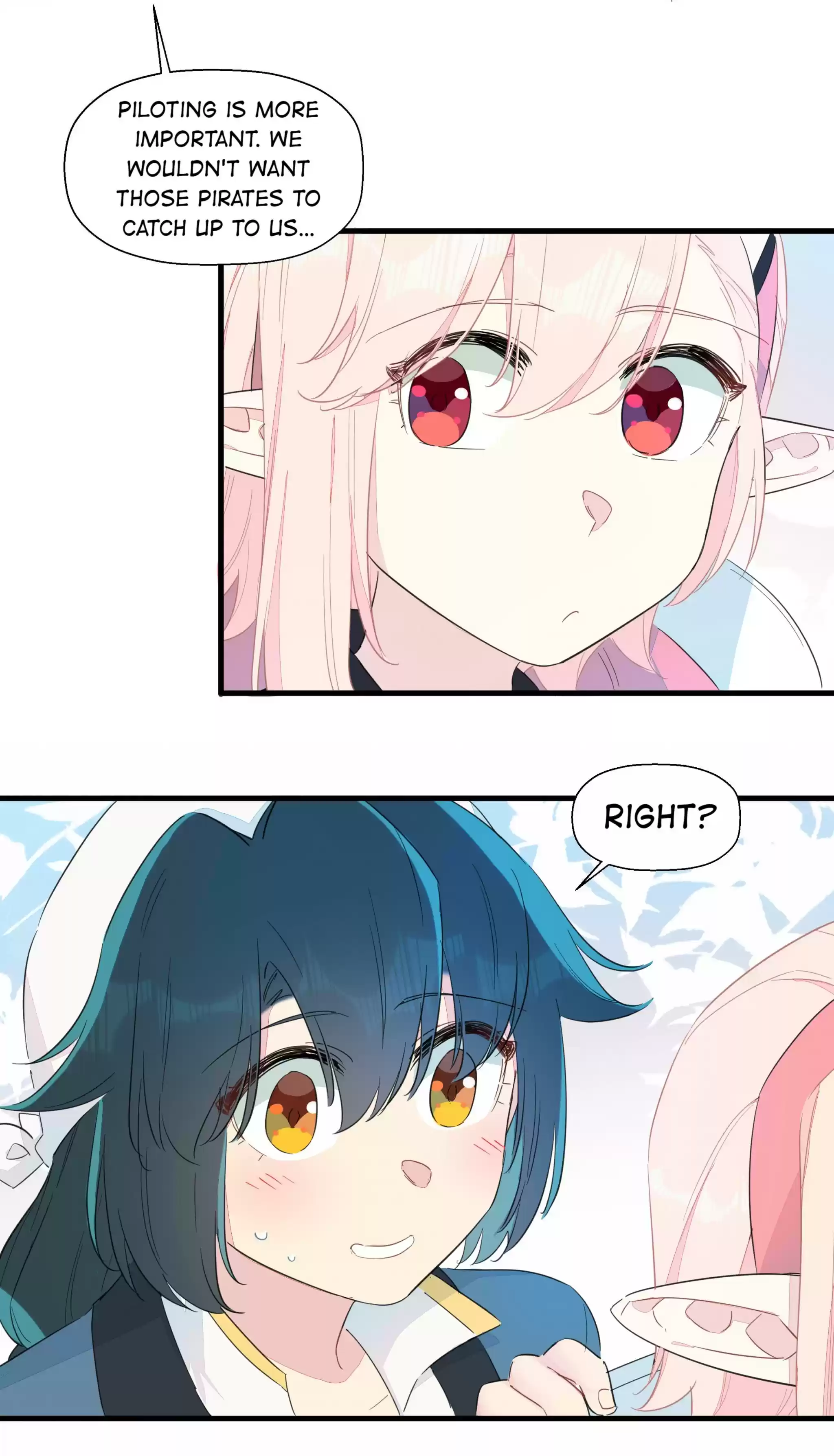 What Should I Do If I've Signed A Marriage Contract With The Elven Princess Chapter 76