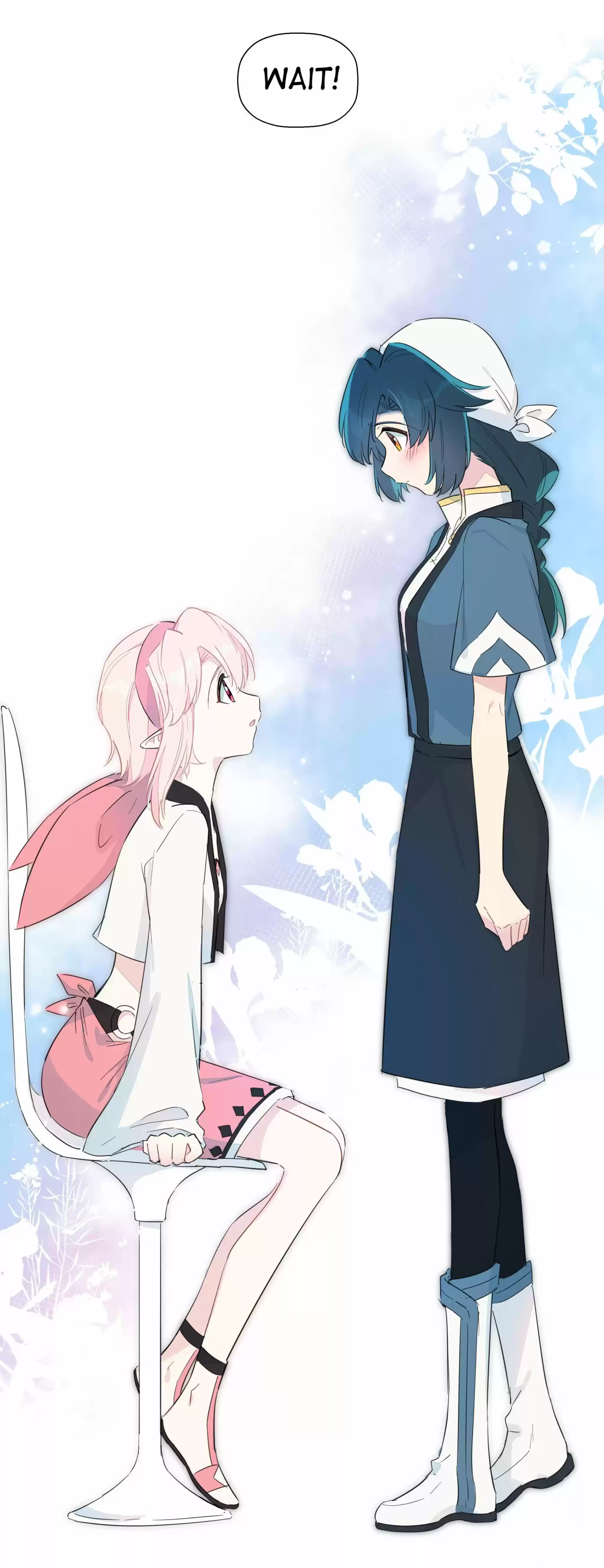 What Should I Do If I've Signed A Marriage Contract With The Elven Princess Chapter 76