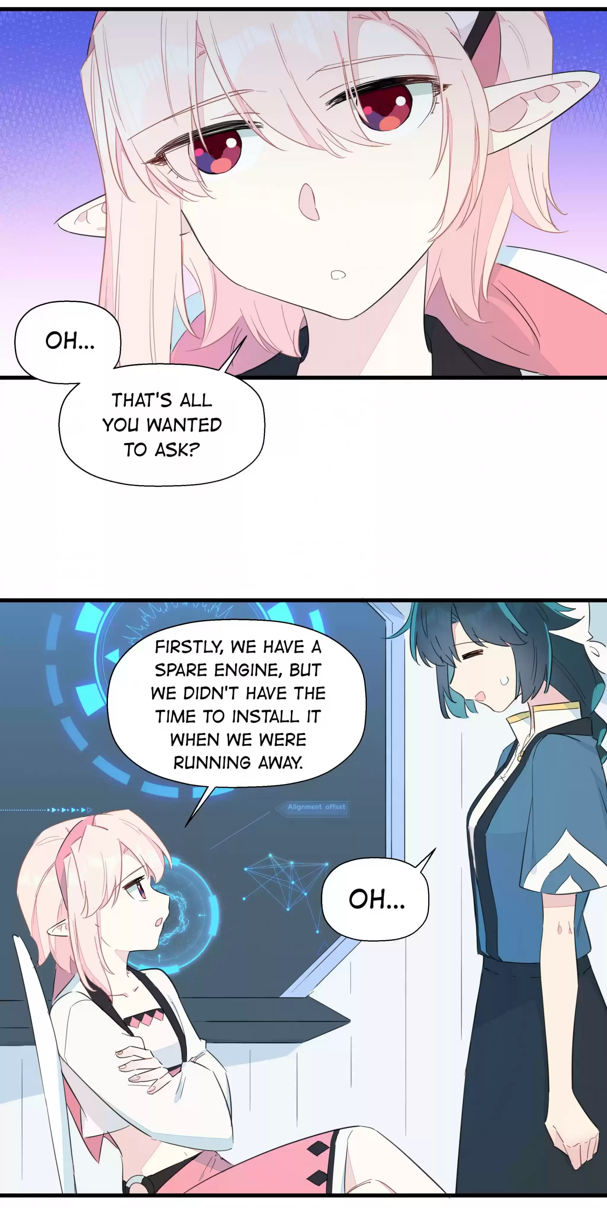 What Should I Do If I've Signed A Marriage Contract With The Elven Princess Chapter 76